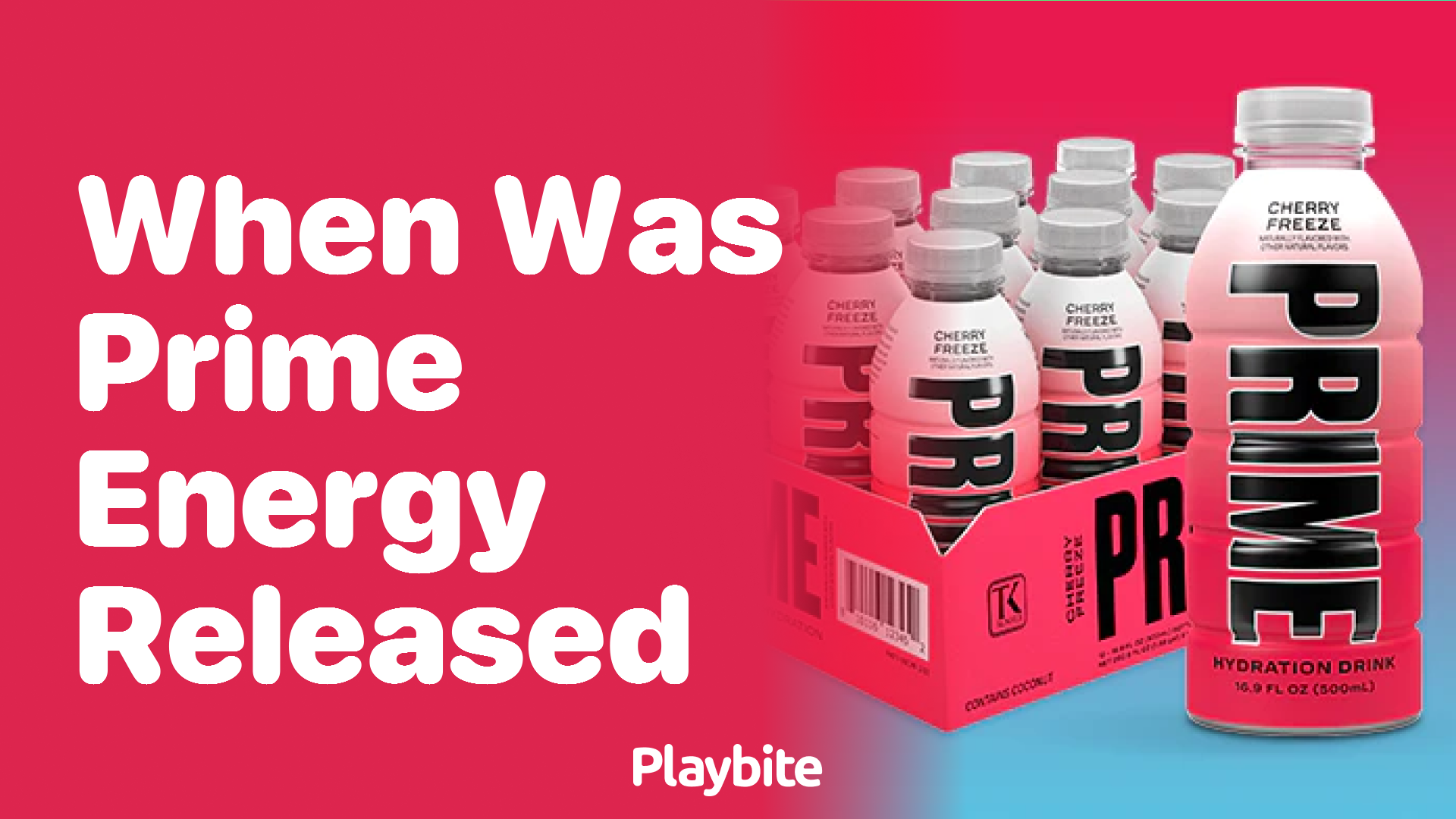 When Was Prime Energy Released? Unveiling the Launch Date