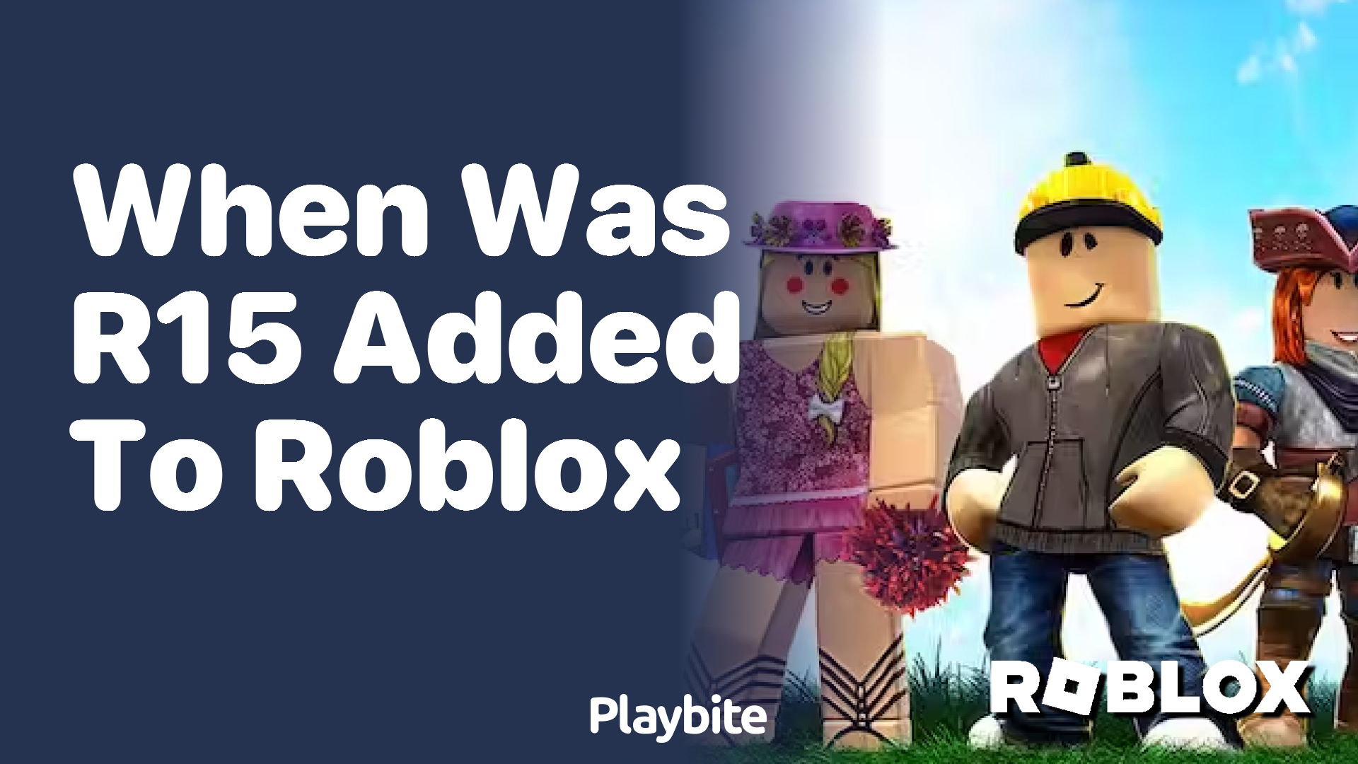 When Was R15 Added to Roblox? Unwrapping the Update