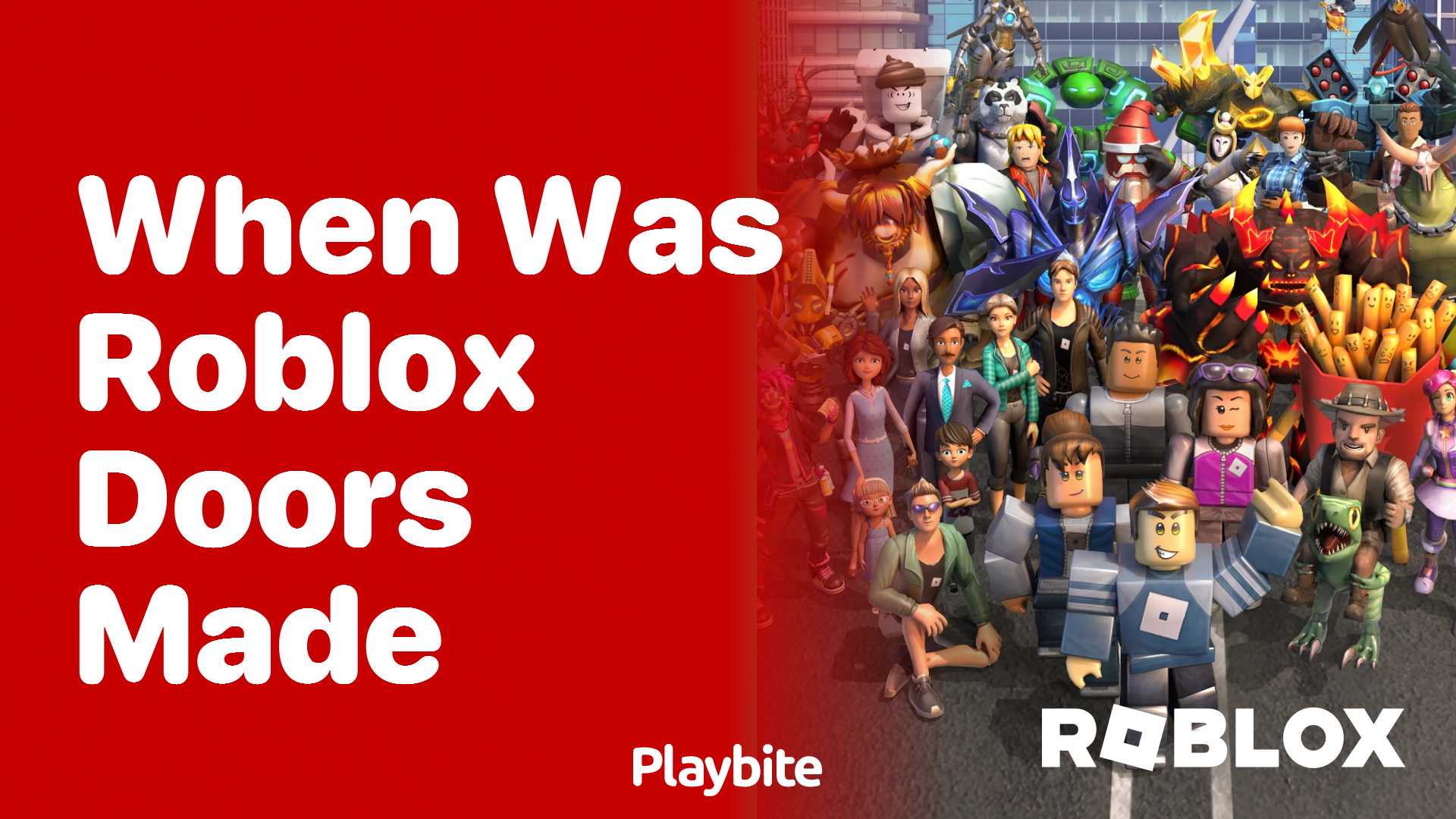 When Was Roblox Doors Made? Unveiling the Mystery
