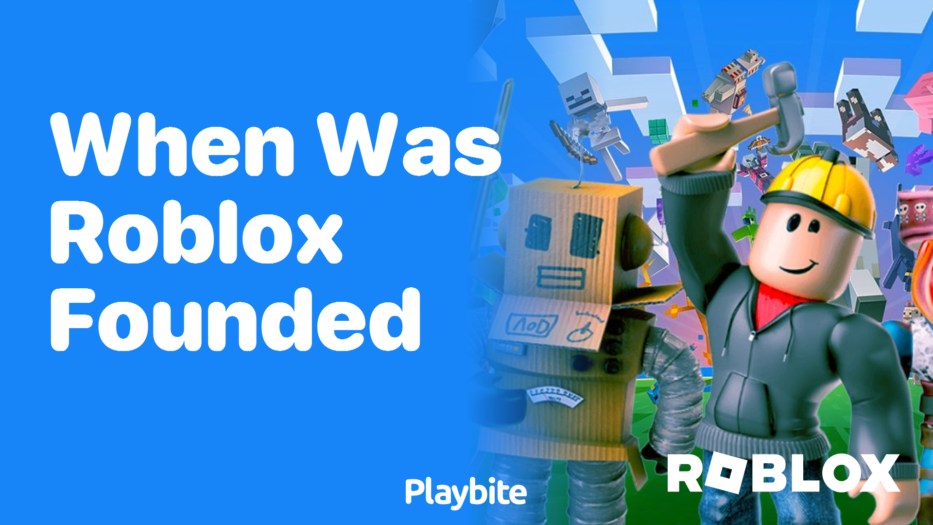 When Was Roblox Founded? Discover the Origins of Your Favorite Game