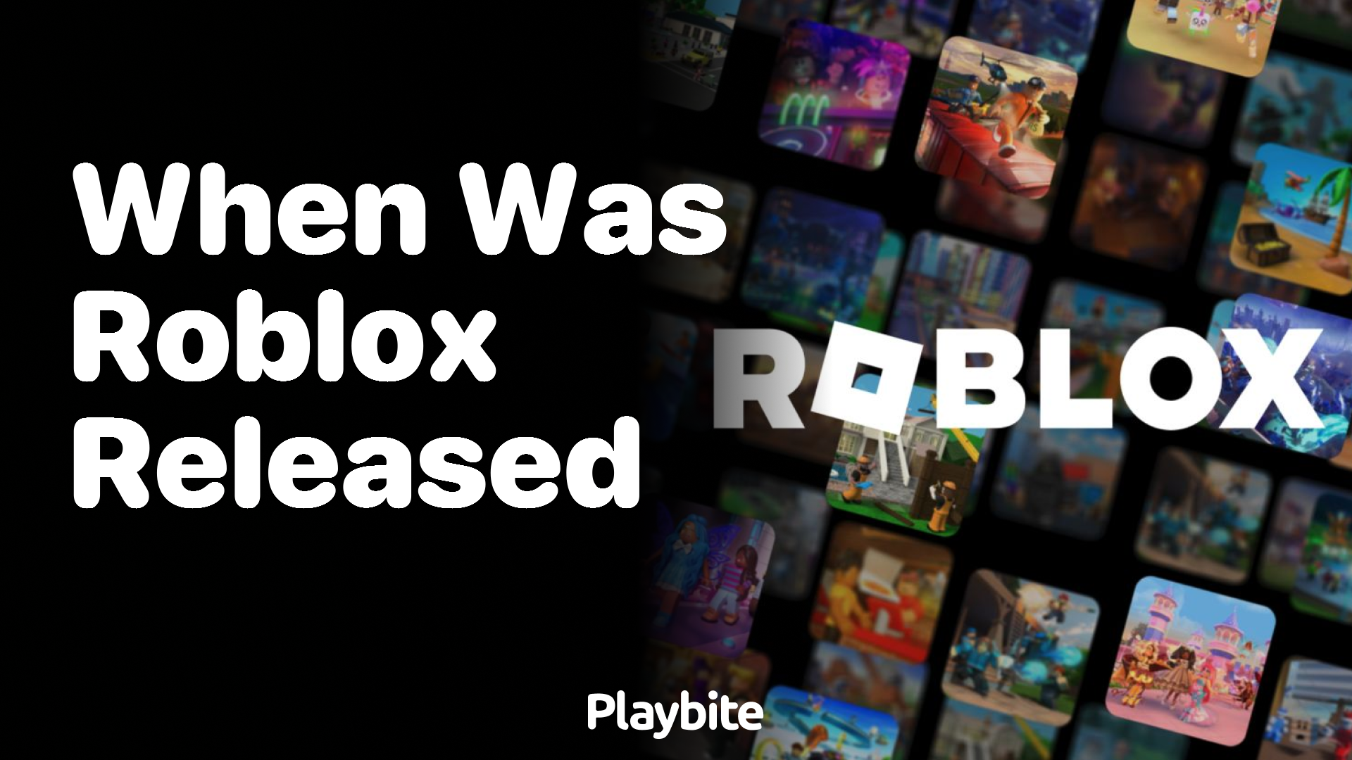 When Was Roblox Released? Unraveling the History