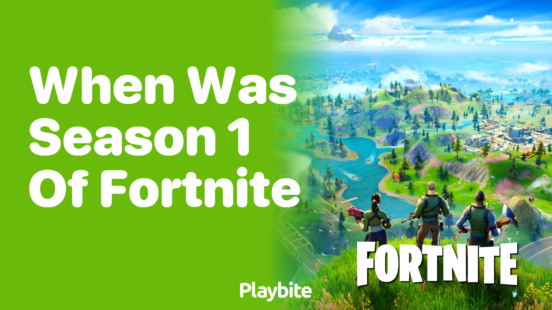 When Was Season 1 of Fortnite? Unlock the Beginning of an Epic Journey