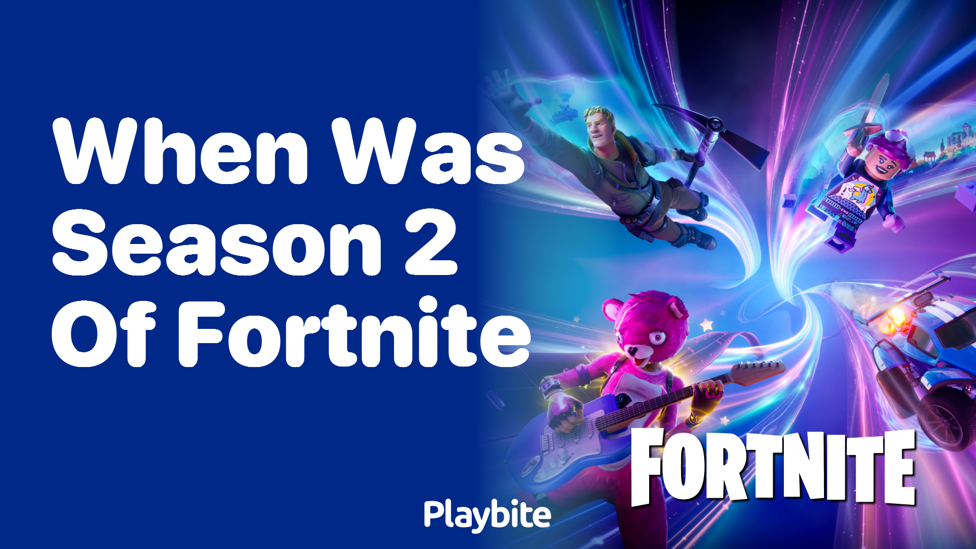 When Did Season 2 of Fortnite Kick Off?