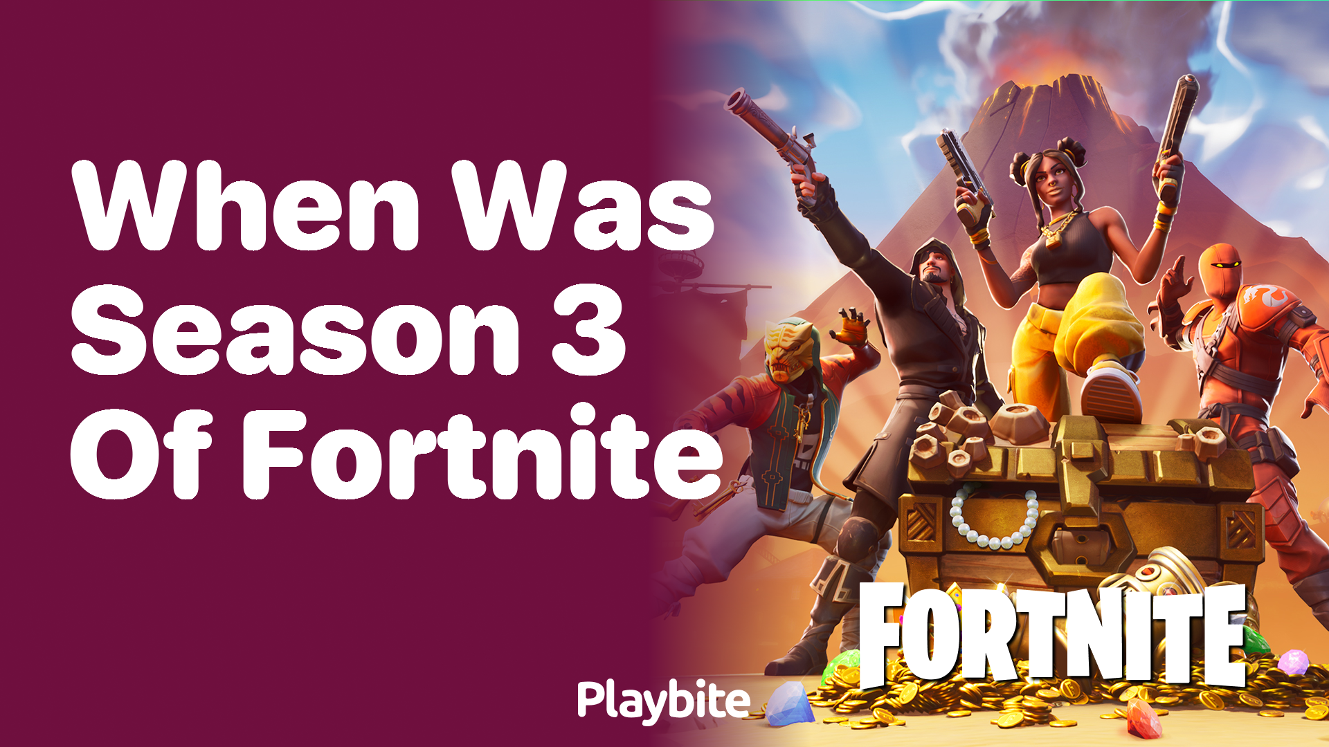 When Was Season 3 of Fortnite? Let&#8217;s Dive Into the Epic Gaming Timeline!