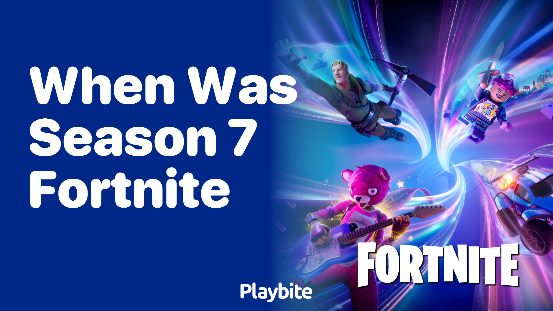 When Did Fortnite Season 7 Start?