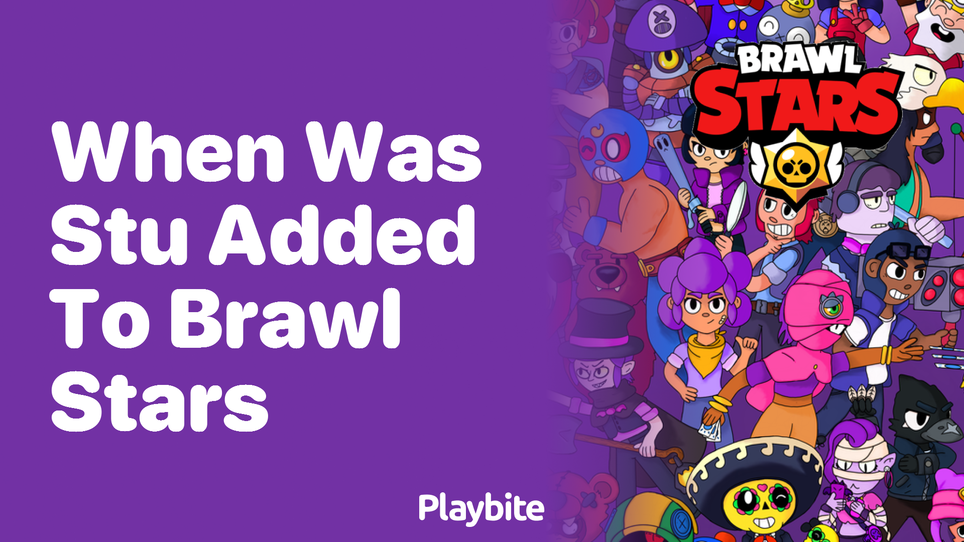 When Was Stu Added to Brawl Stars?