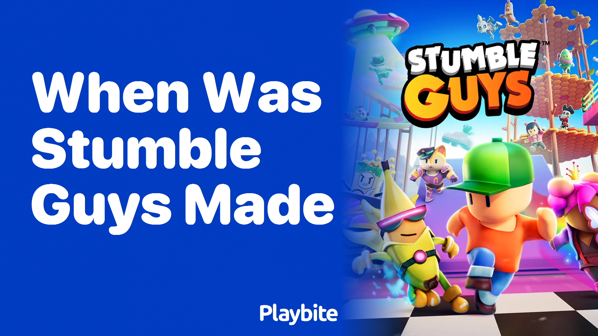 When was Stumble Guys Created? Dive into Its Launch Story!