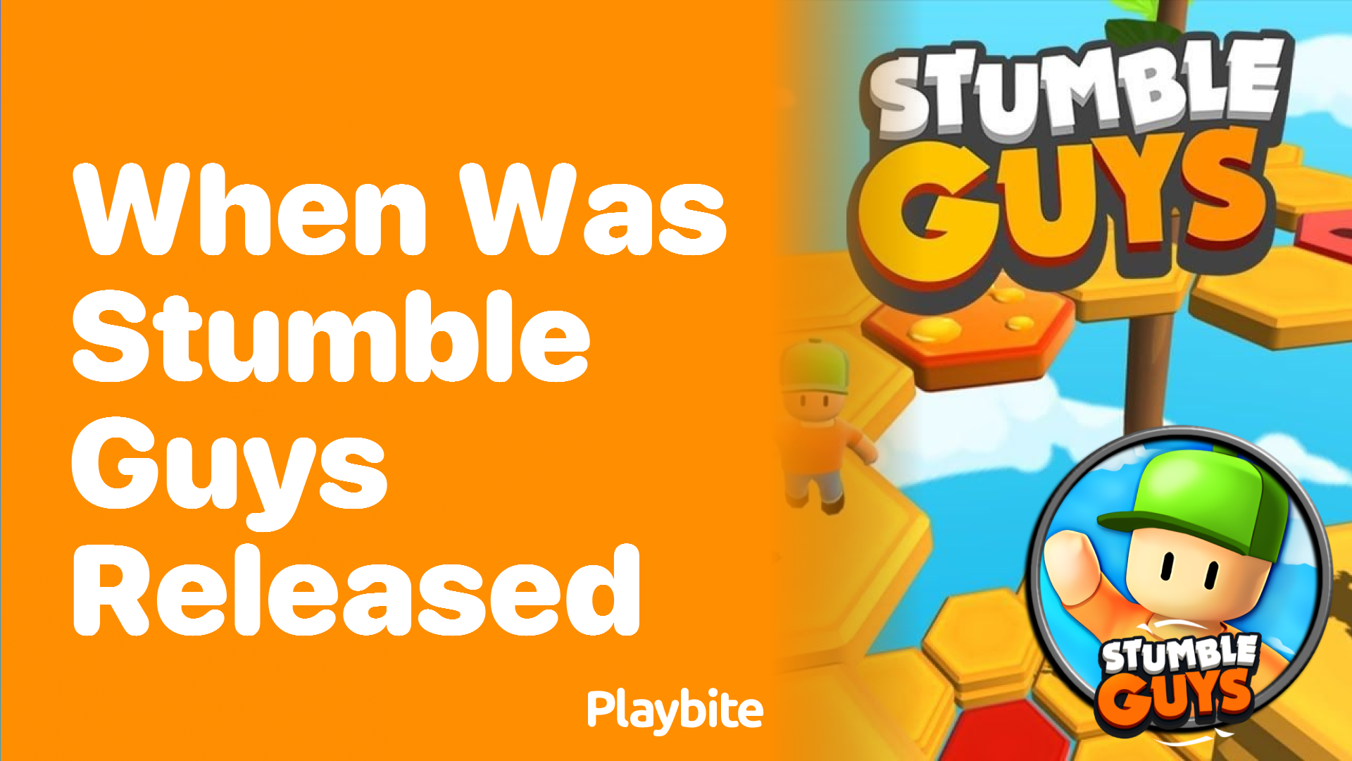 When was Stumble Guys Released?