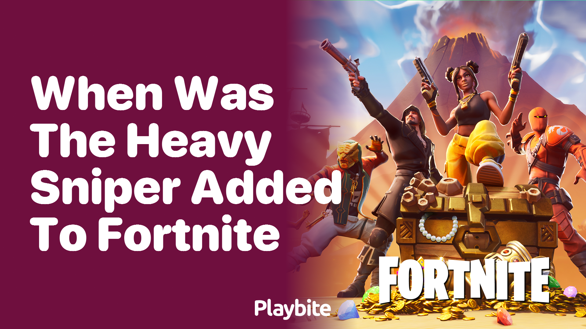 When Was the Heavy Sniper Added to Fortnite? Discover the Exciting History!
