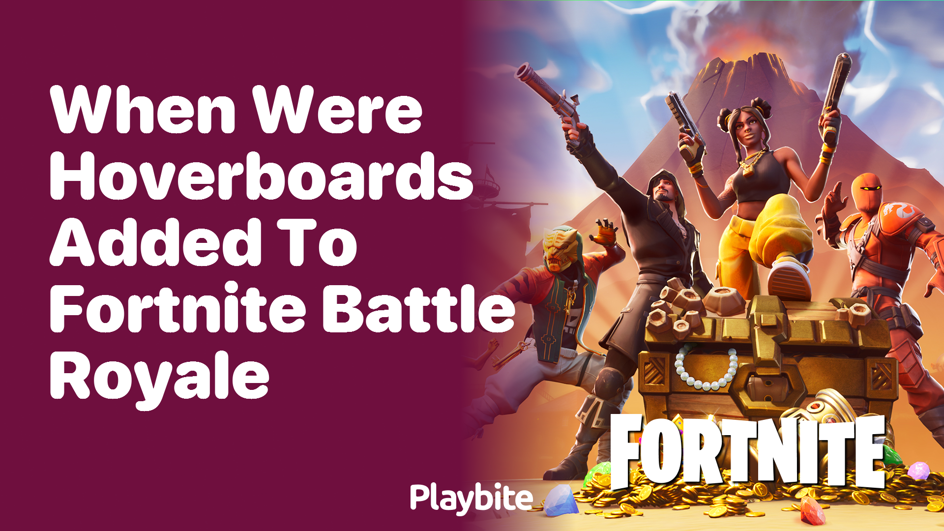 When Were Hoverboards Added to Fortnite Battle Royale?