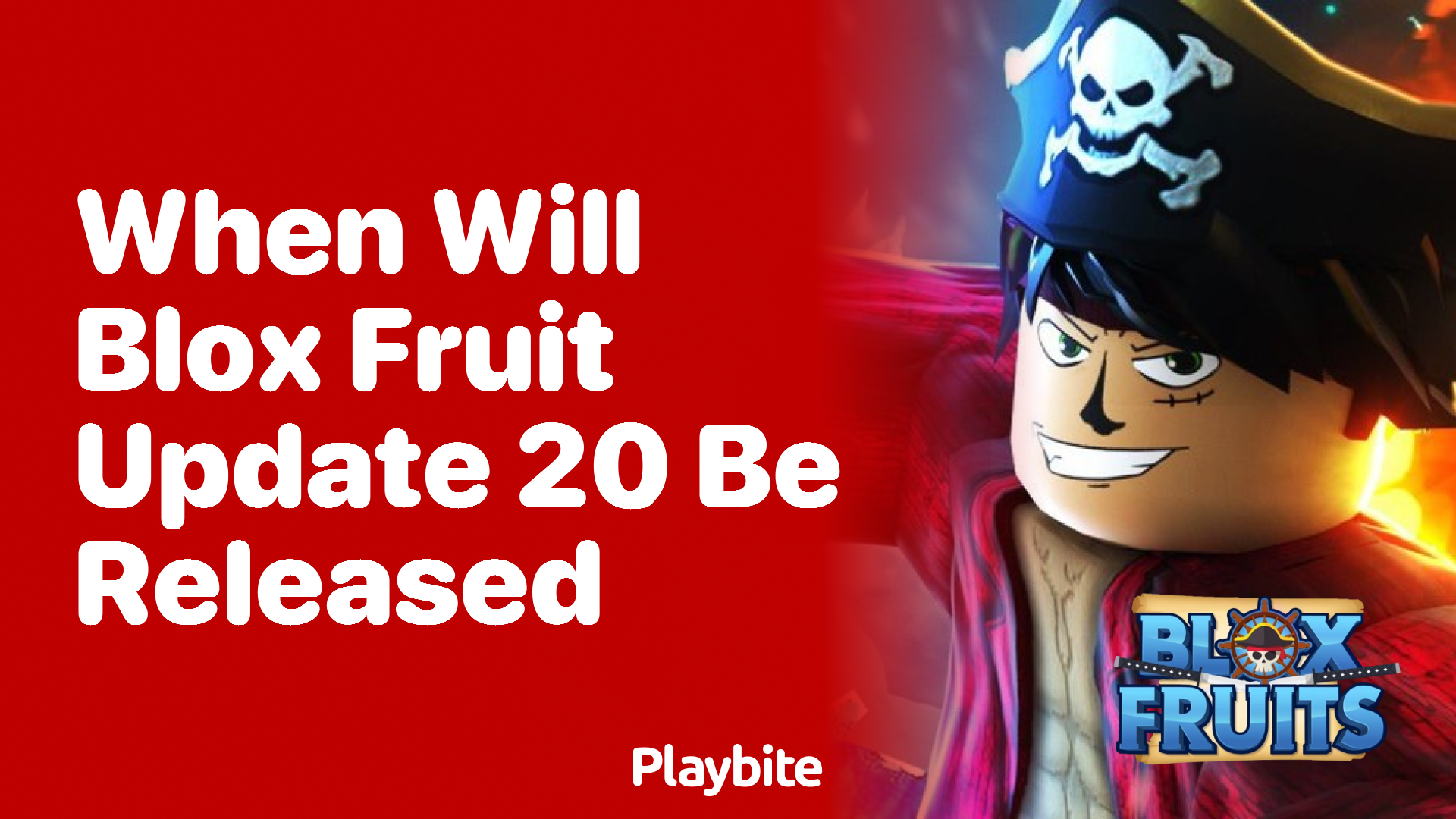 When will Blox Fruit Update 20 be released?