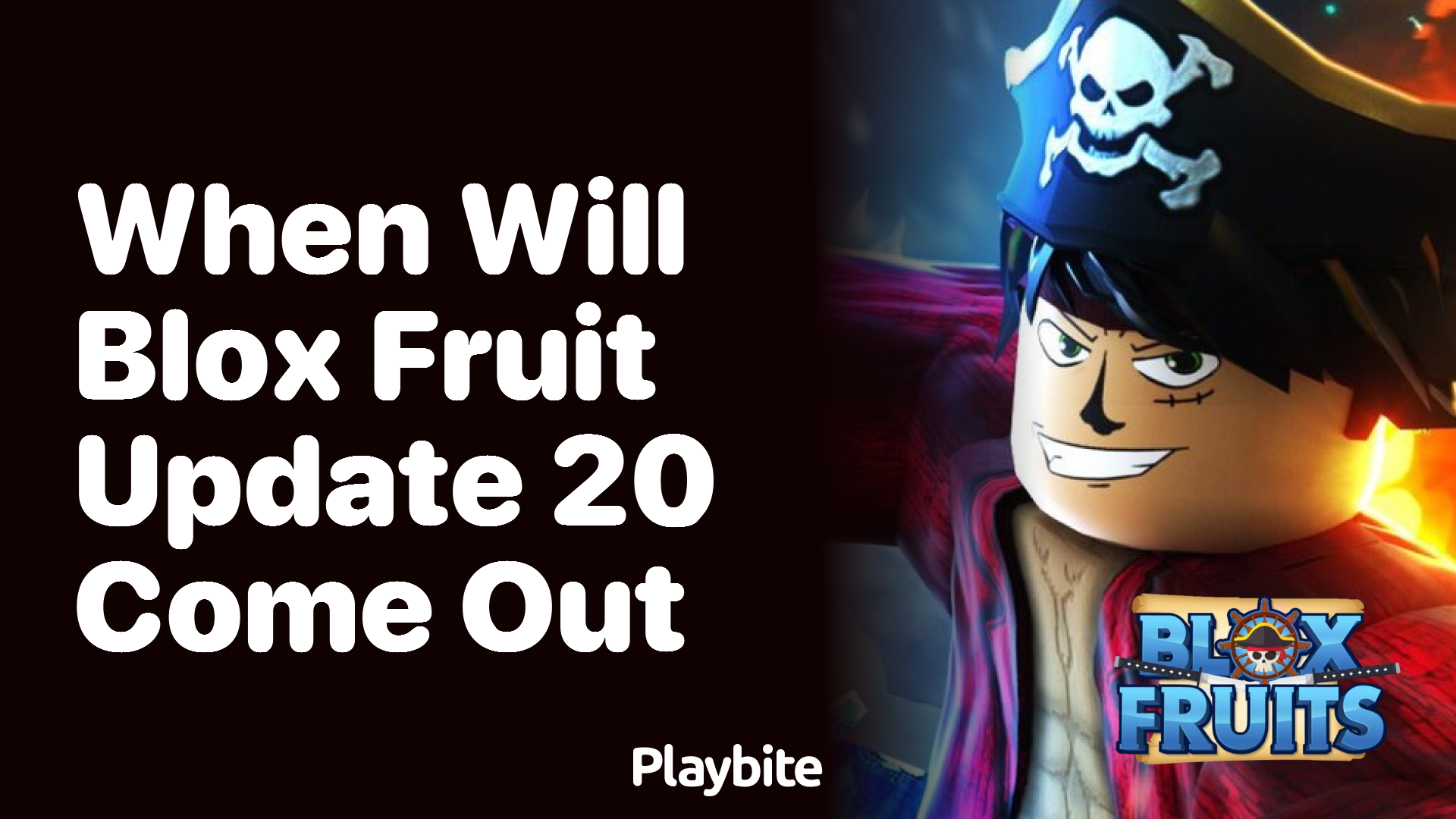 When will Blox Fruit Update 20 be Released?