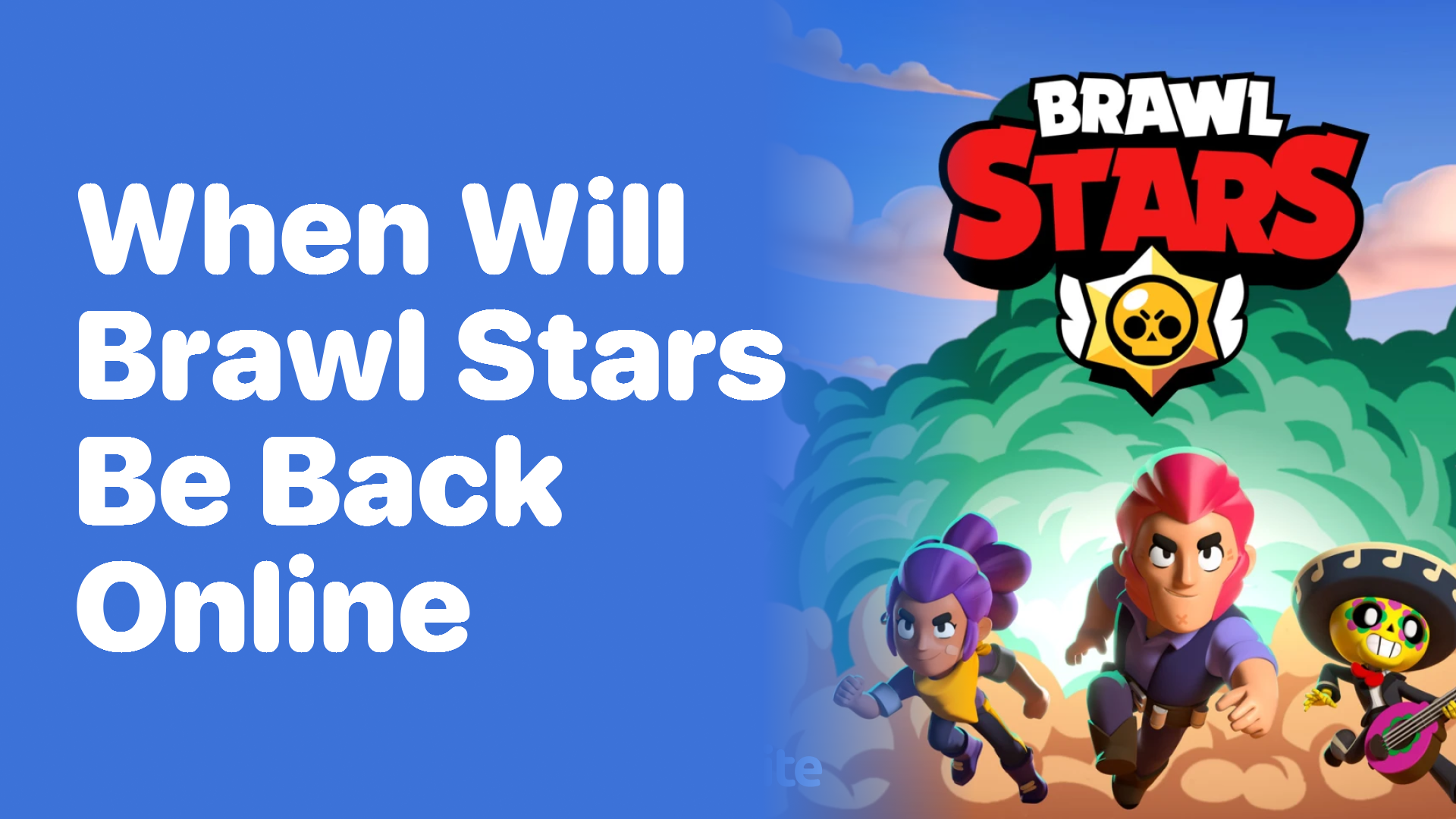 When Will Brawl Stars Be Back Online? Find Out Now!