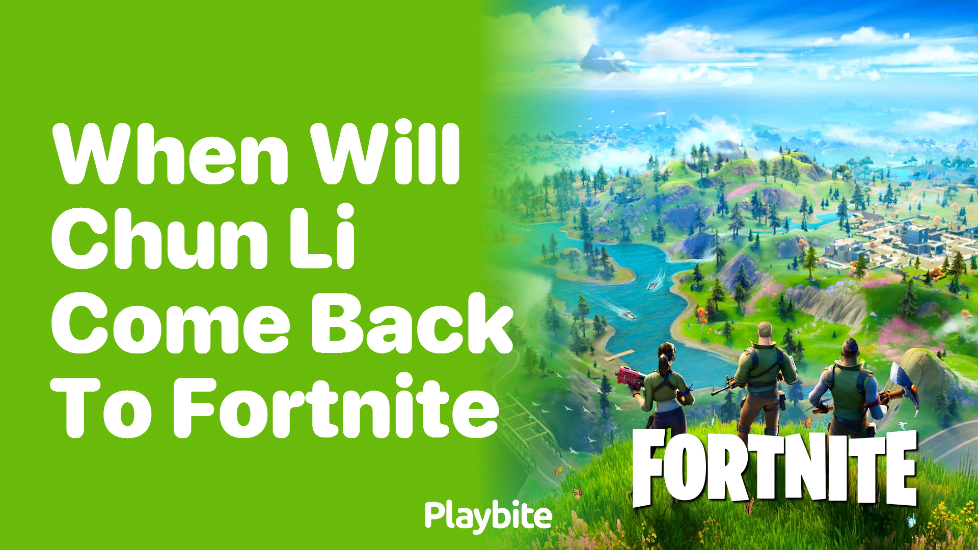 When Will Chun Li Return to Fortnite?