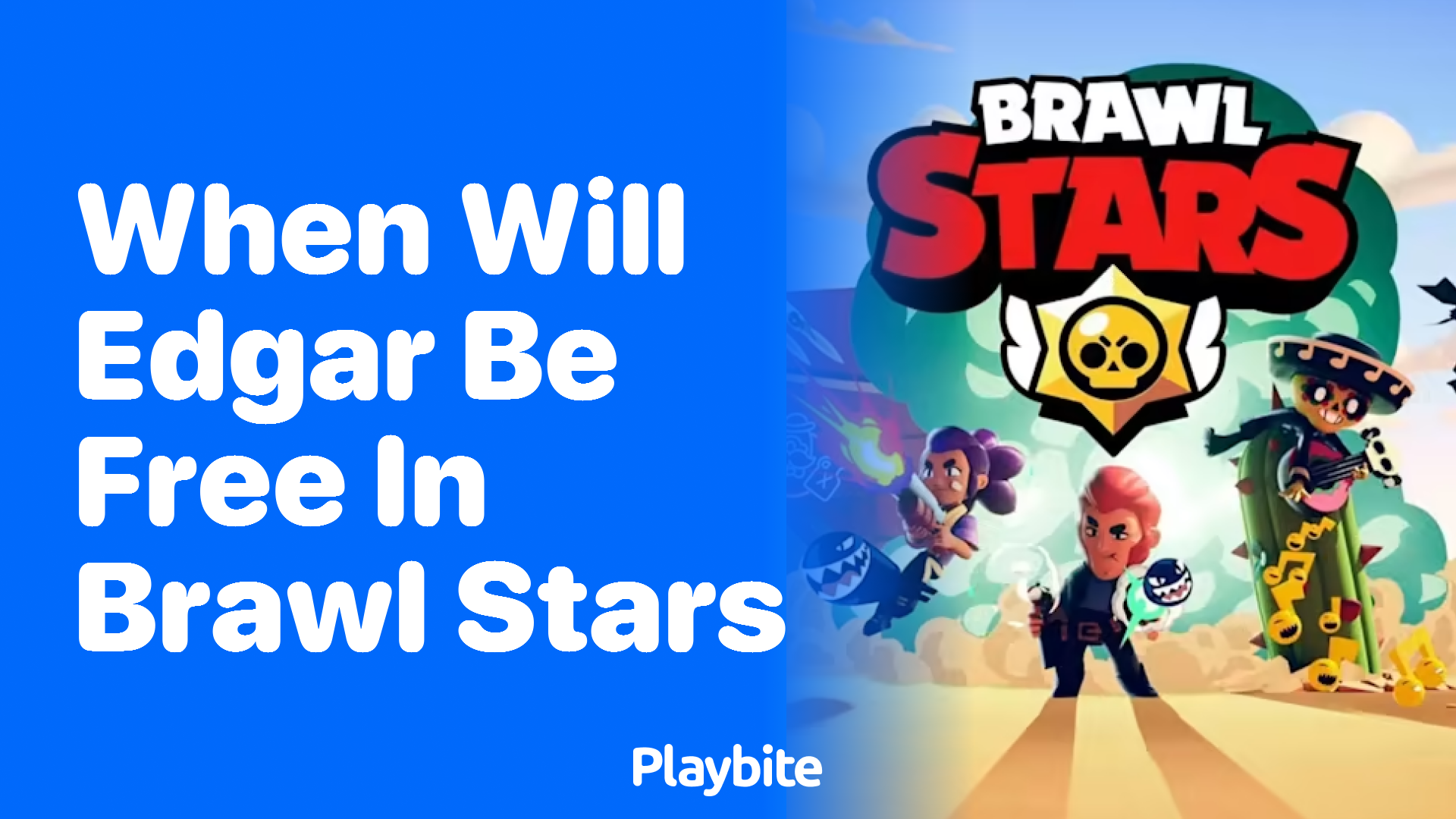When Will Edgar Be Free in Brawl Stars? - Playbite