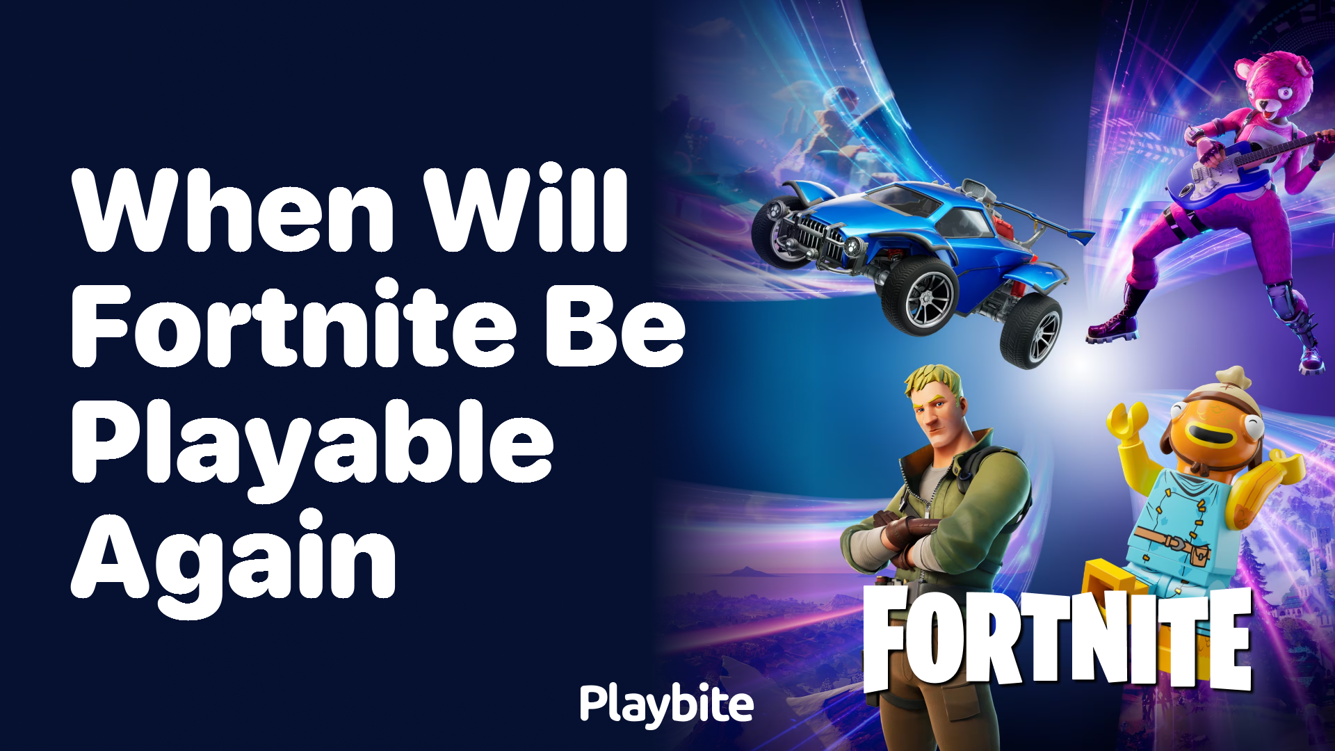 When Will Fortnite Be Playable Again?