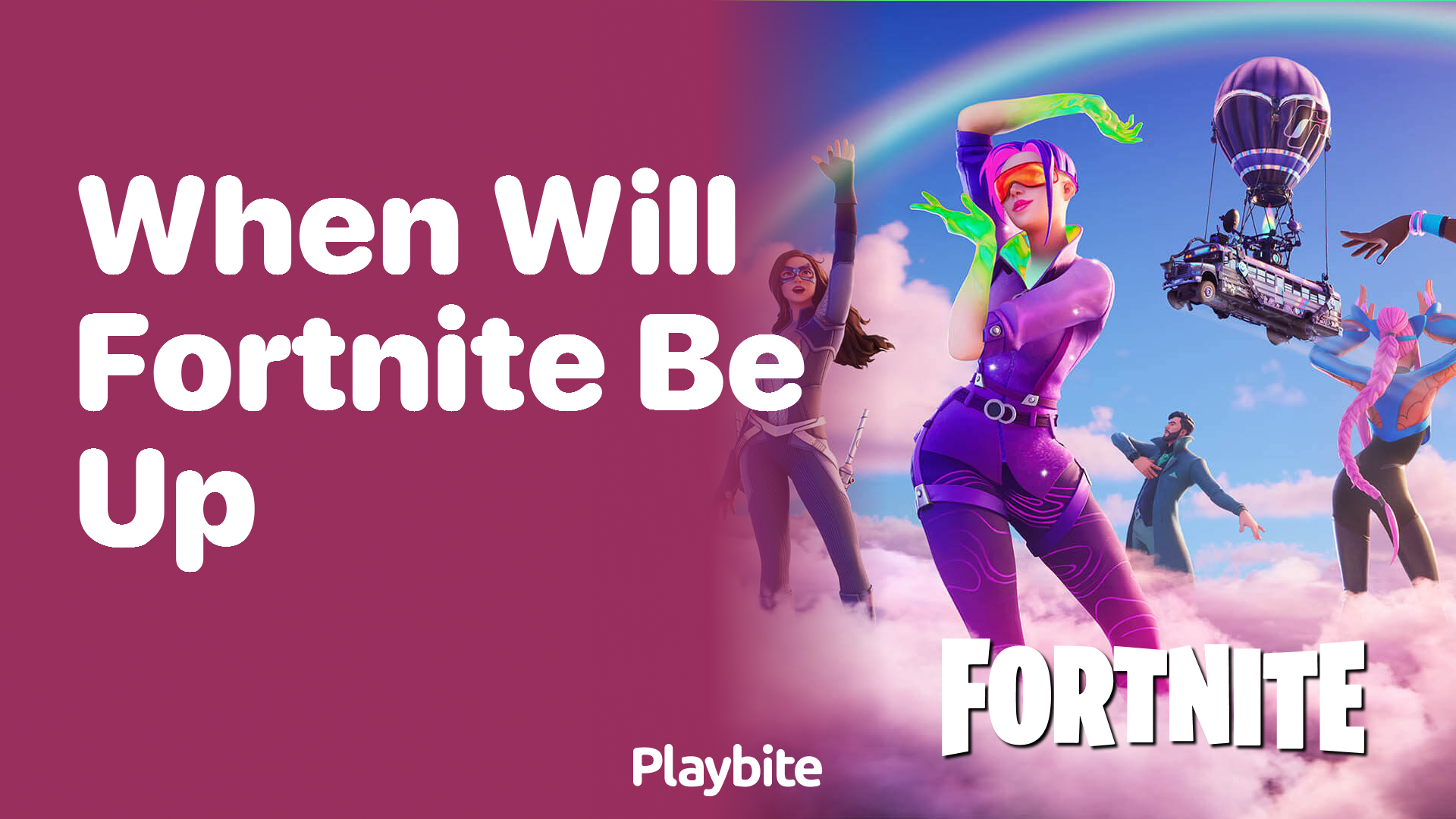 When Will Fortnite Be Up and Running Again?