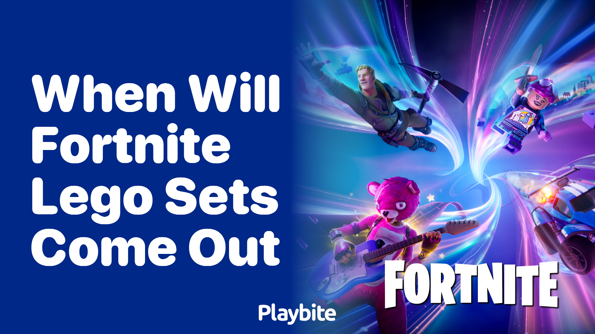 When Will Fortnite Lego Sets Come Out?