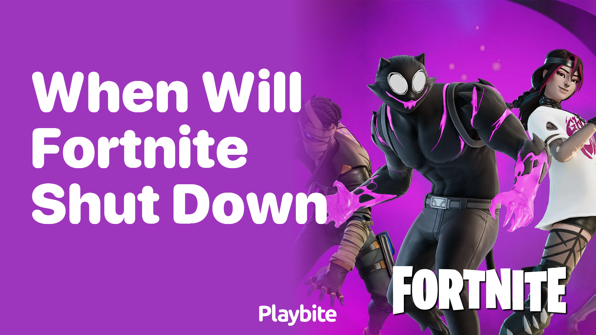 When Will Fortnite Shut Down? Let’s Dive In!