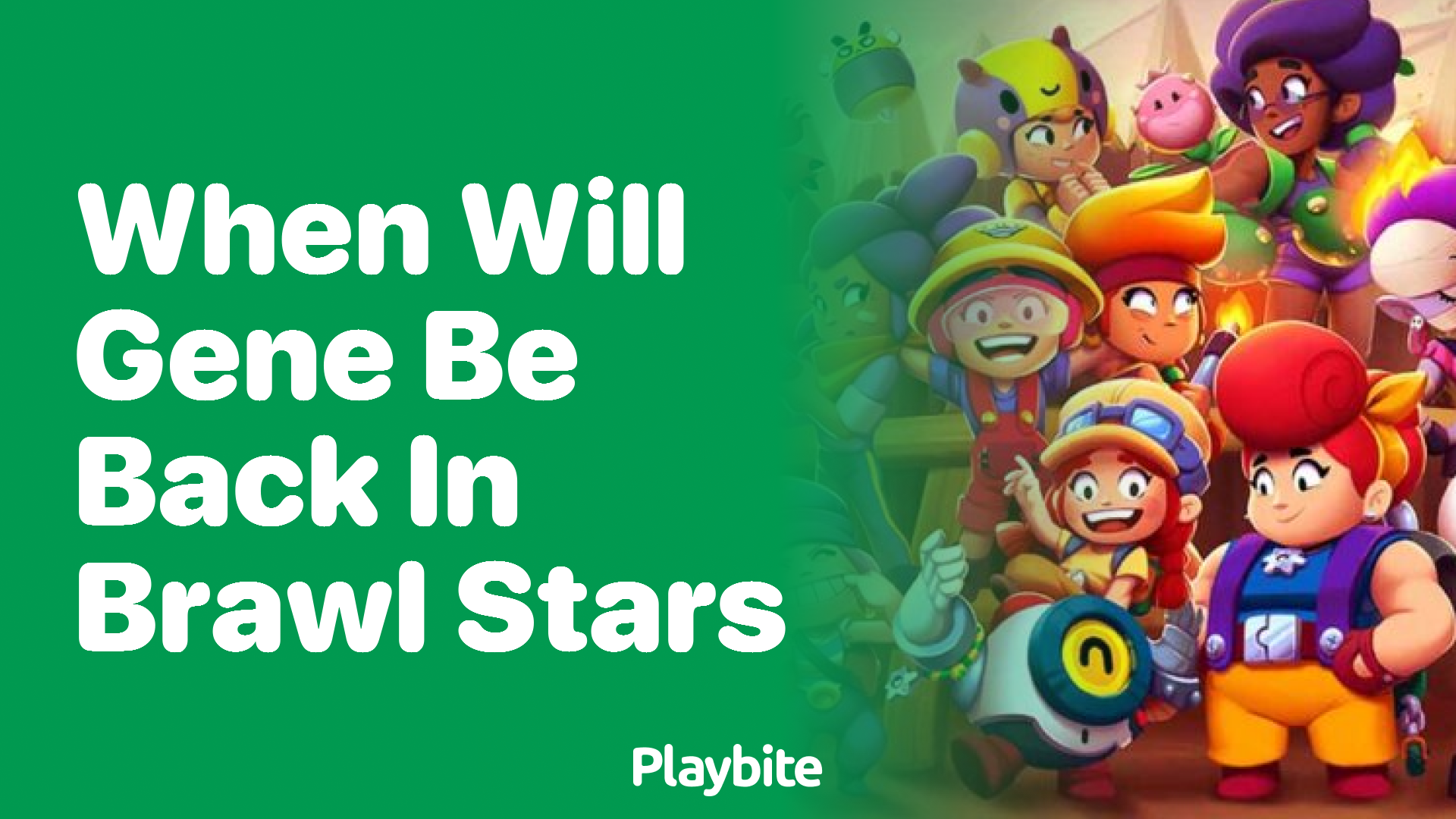 When Will Gene Be Back in Brawl Stars?