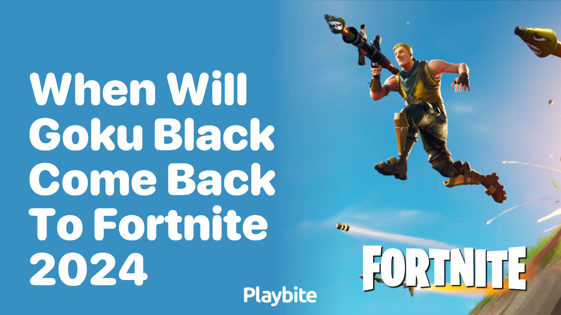 When Will Goku Black Come Back to Fortnite in 2024?