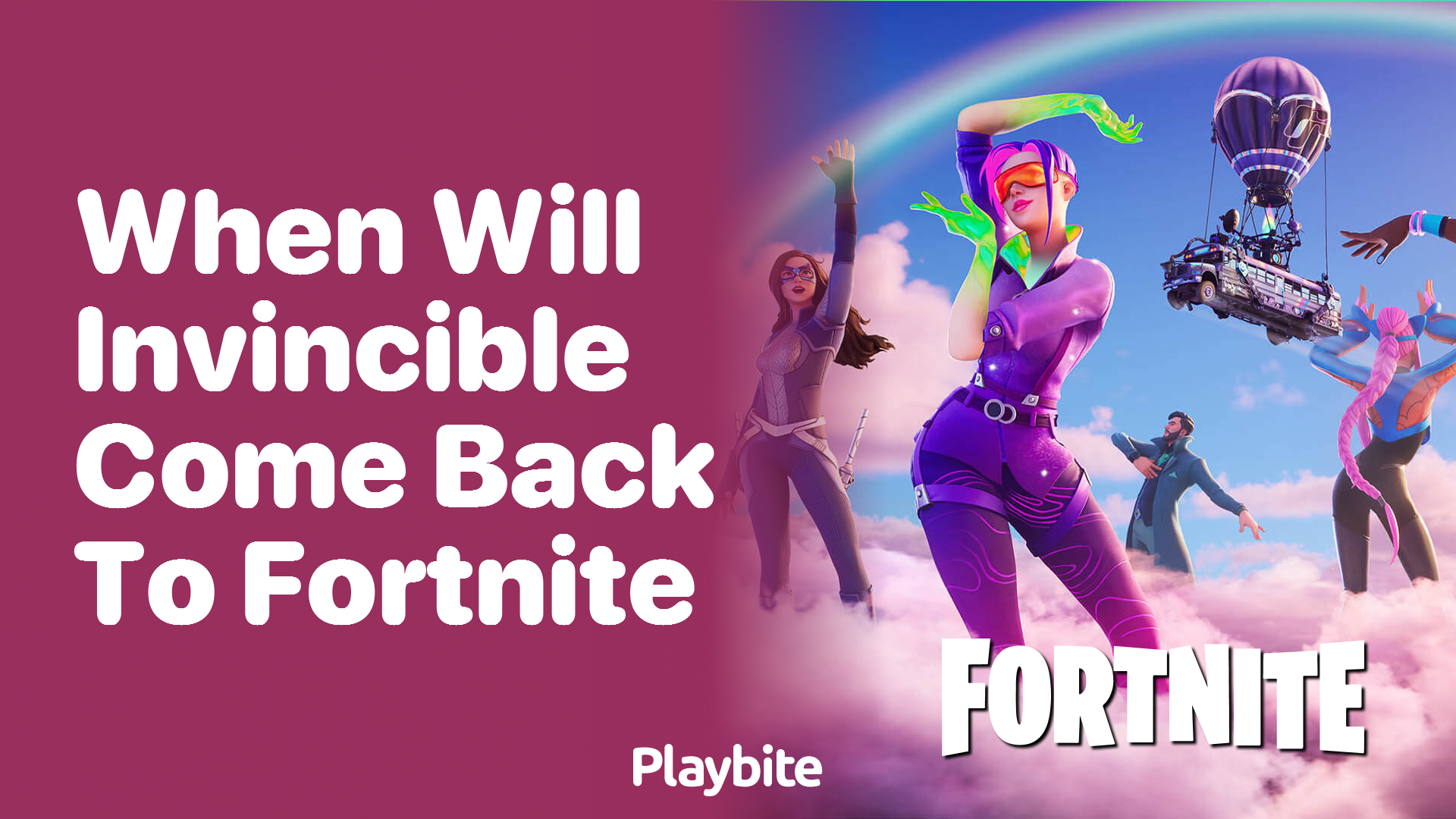 When Will Invincible Come Back to Fortnite?