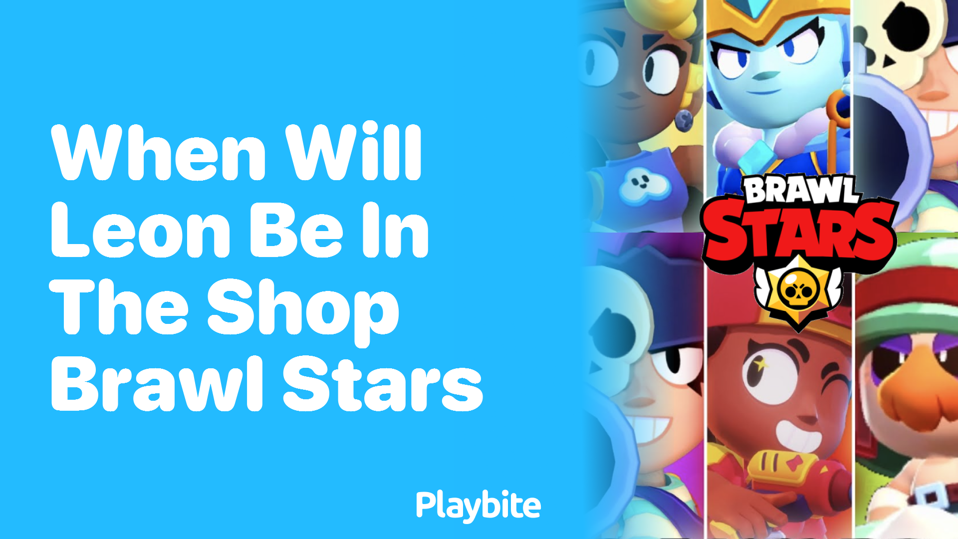 When Will Leon Be in the Shop in Brawl Stars? - Playbite