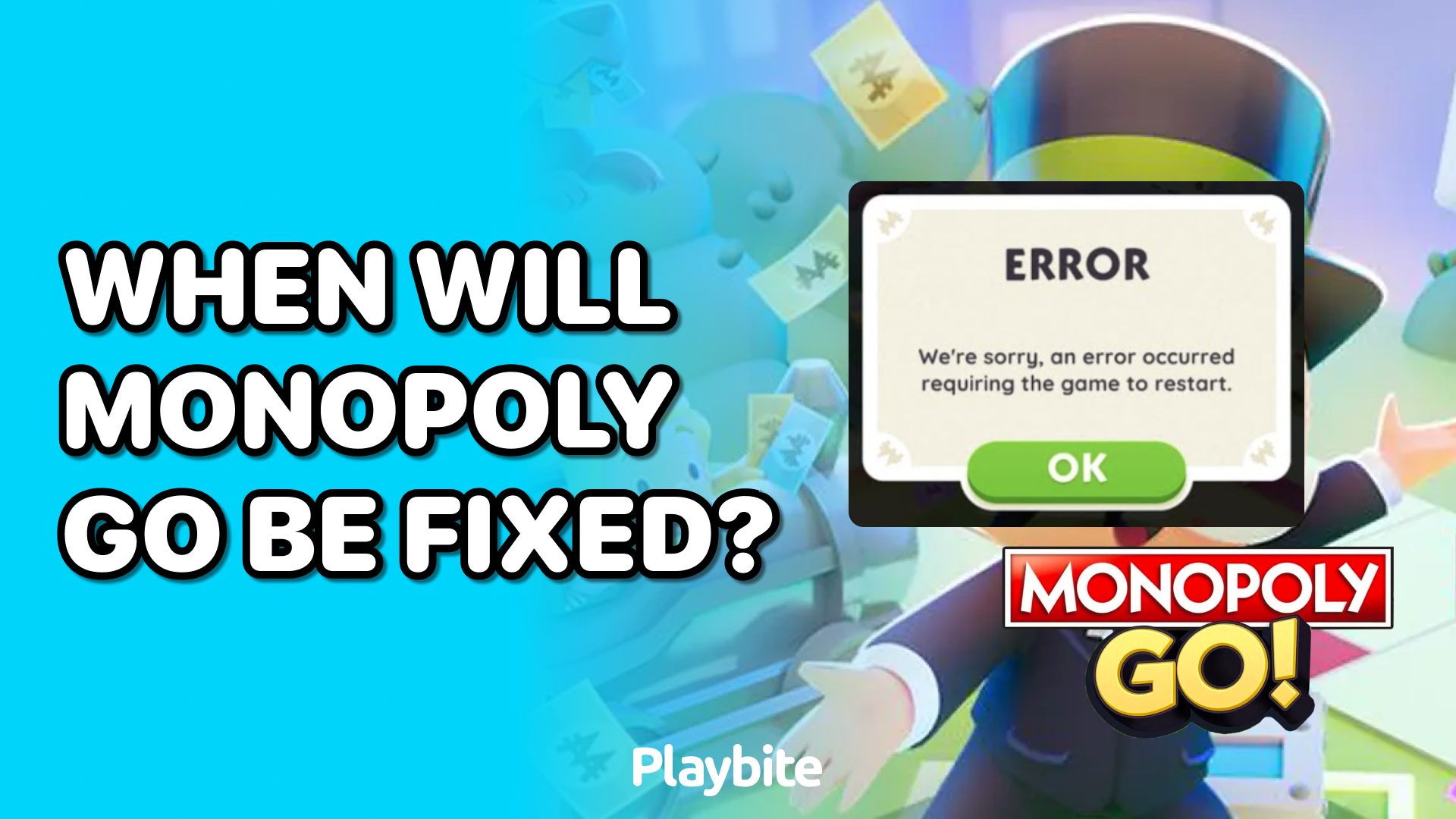 When Will Monopoly Go Be Fixed?