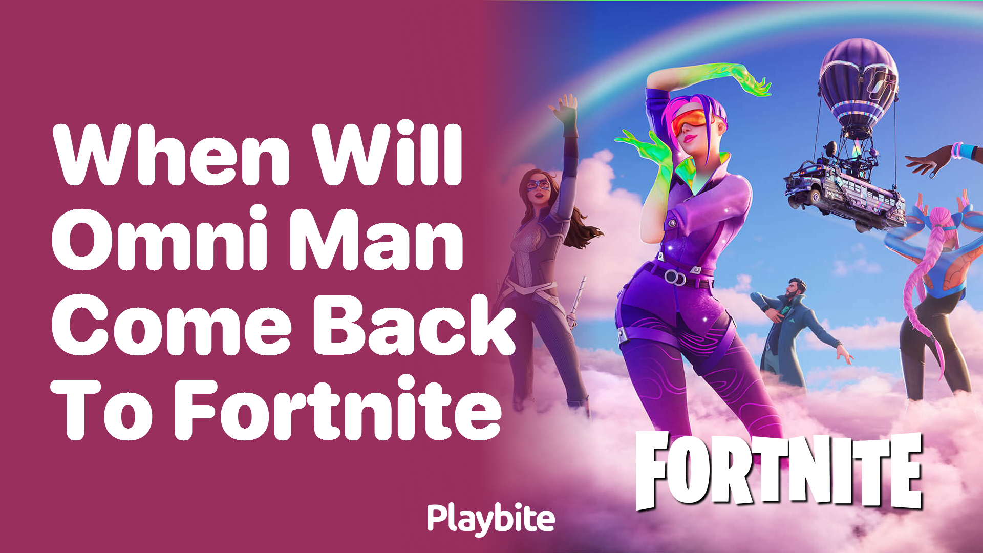 When Will Omni Man Come Back to Fortnite?
