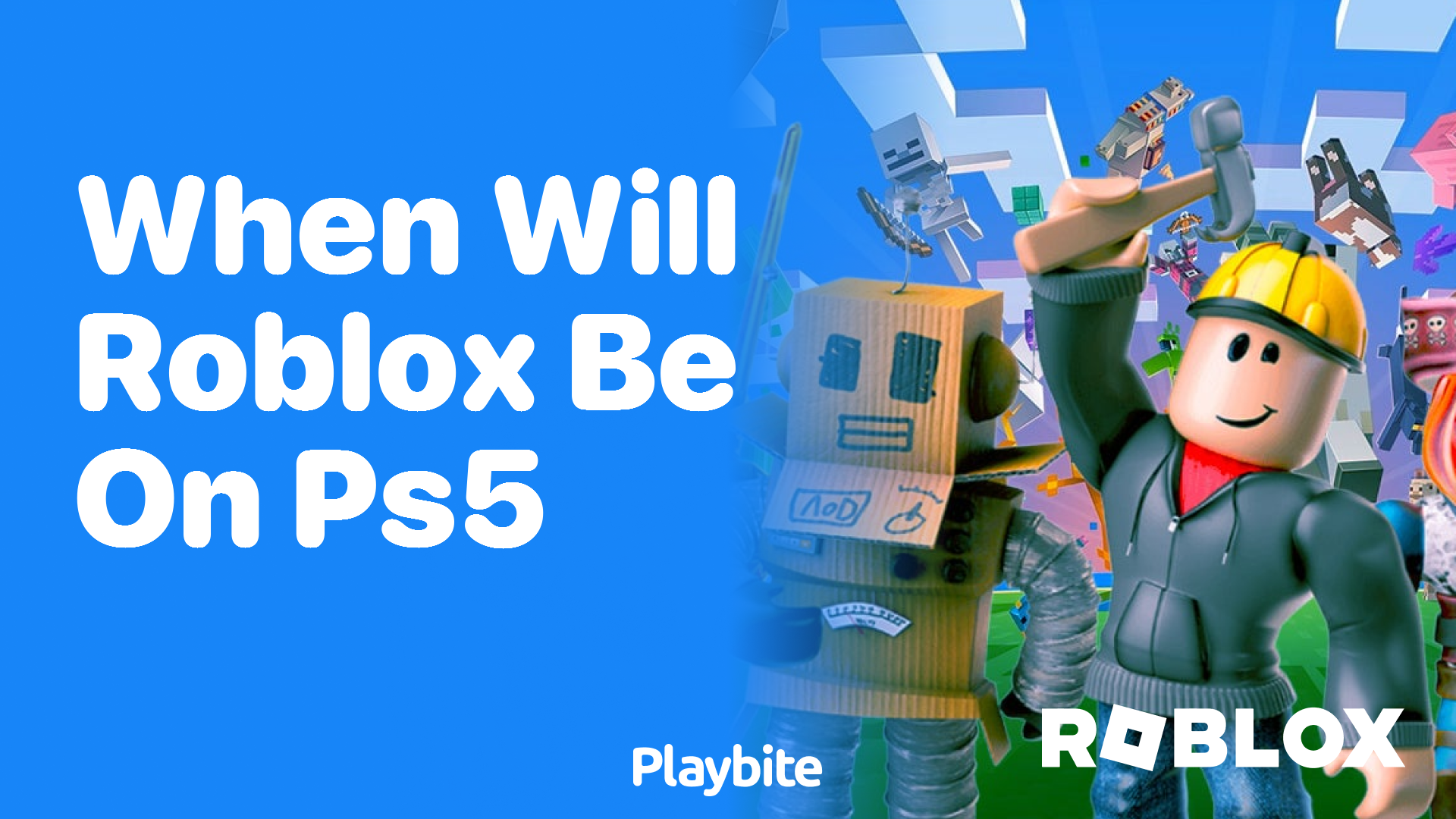 When Will Roblox Be Available on PS5?