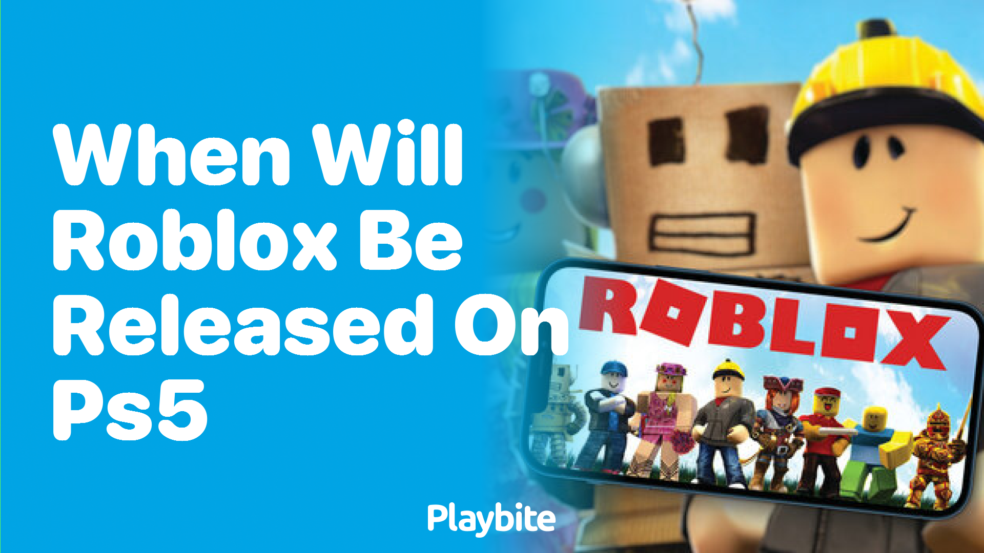 When Will Roblox Be Released on PS5?