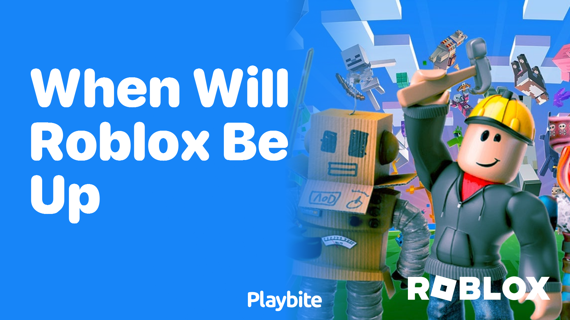 When Will Roblox Be Up Again? Find Out Here!