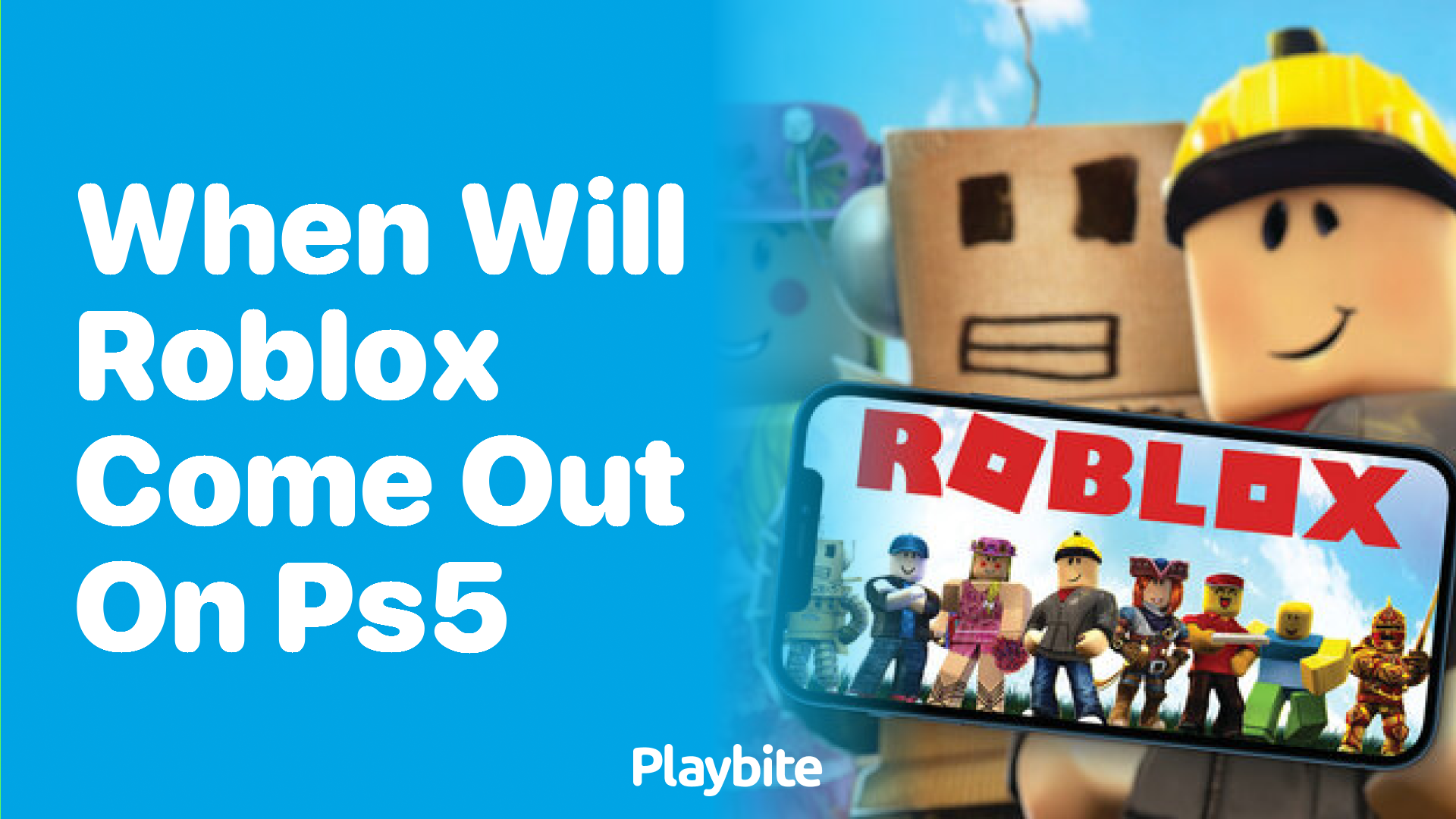 When Will Roblox Be Available on PS5?