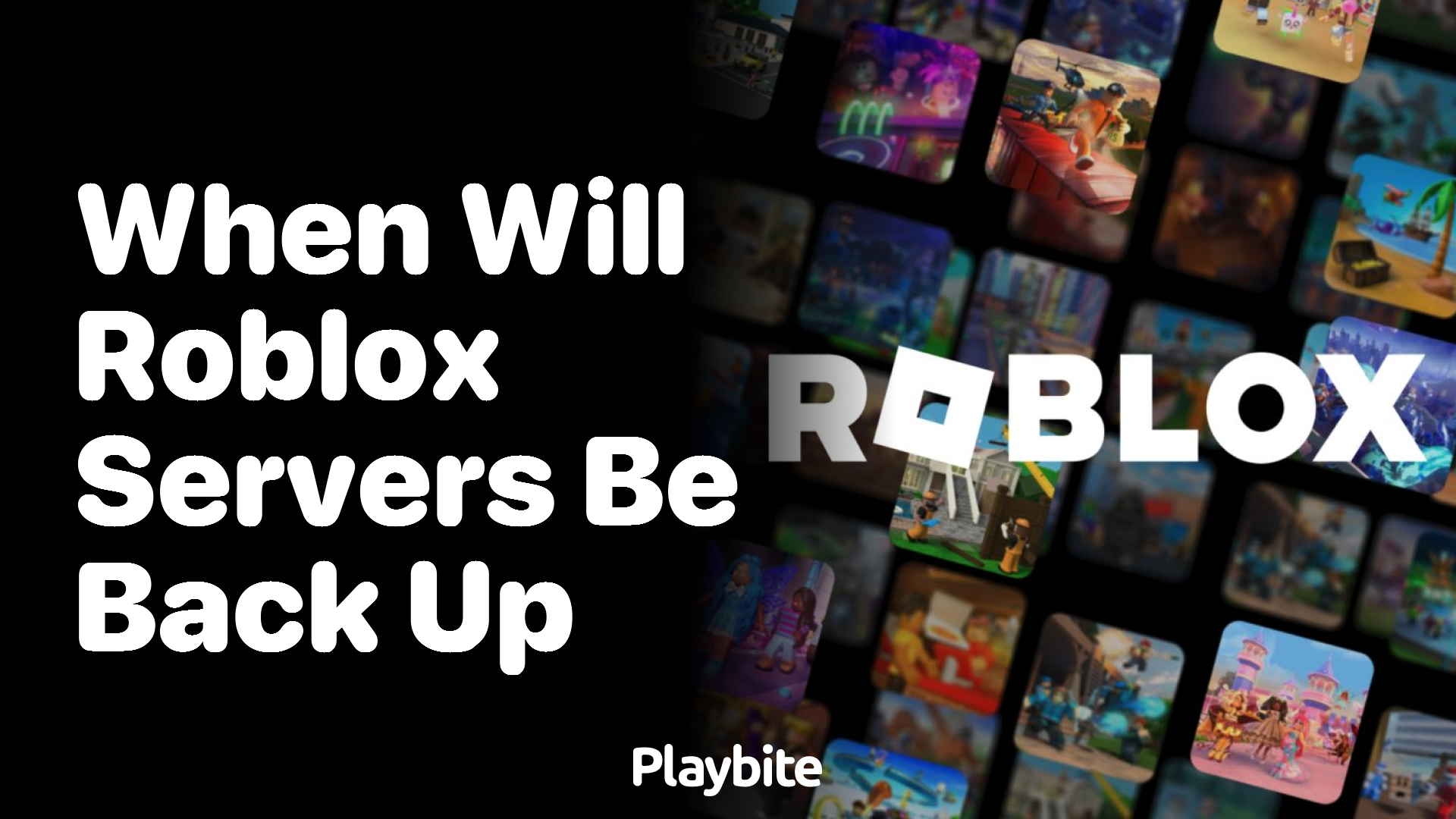 When Will Roblox Servers Be Back Up? Find Out Here!