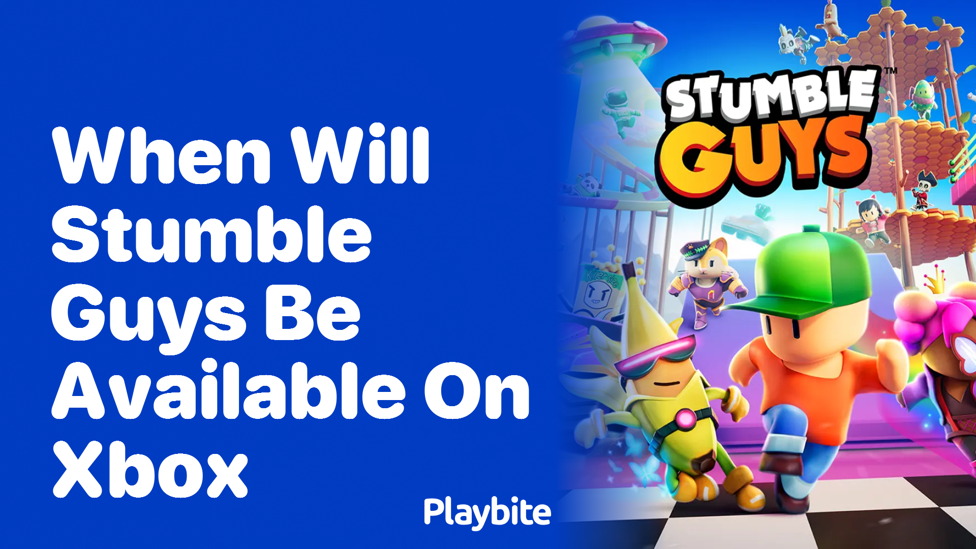 When Will Stumble Guys Be Available on Xbox?