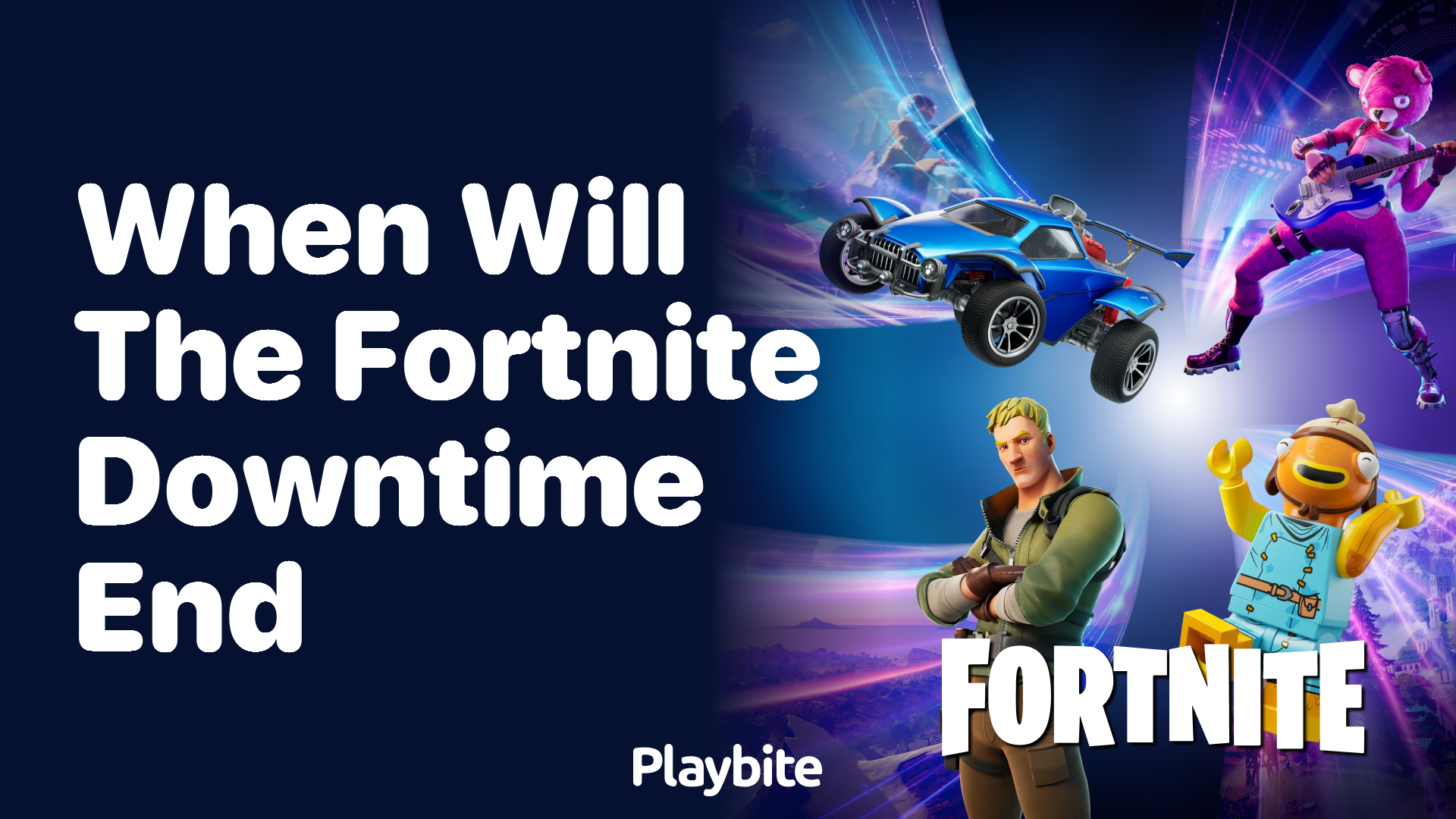 When Will the Fortnite Downtime End? Here’s What We Know! - Playbite