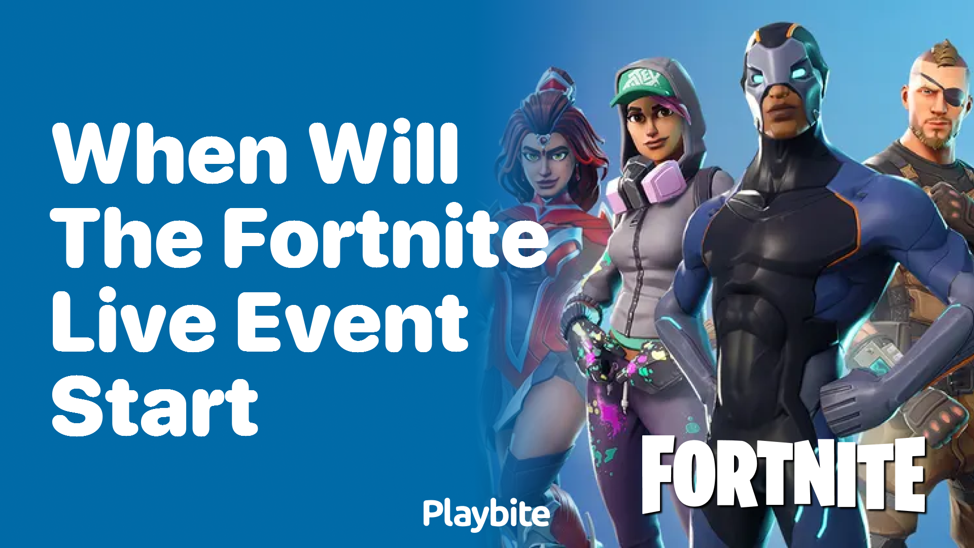 When Will the Fortnite Live Event Start? Mark Your Calendars!