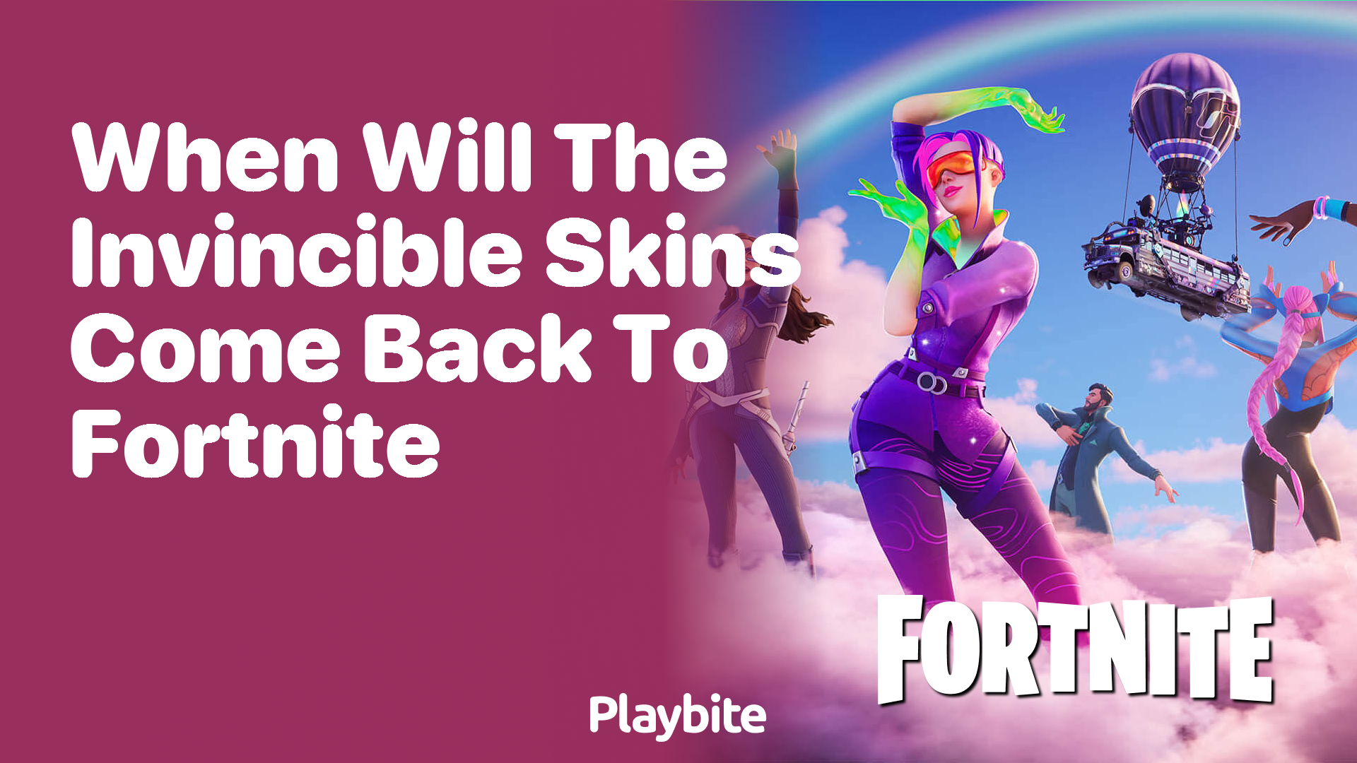 When Will the Invincible Skins Come Back to Fortnite?