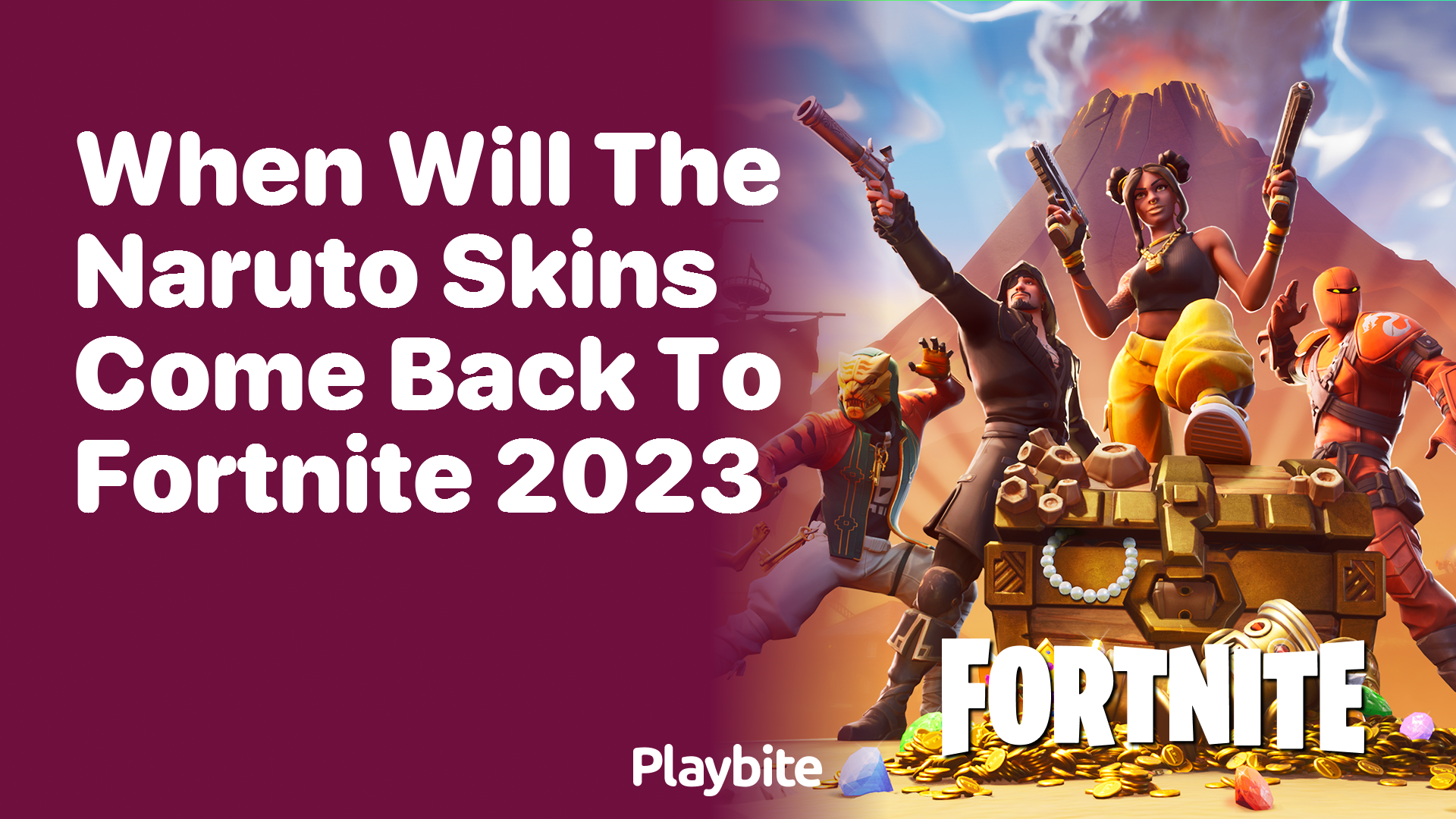 When Will the Naruto Skins Come Back to Fortnite in 2023?