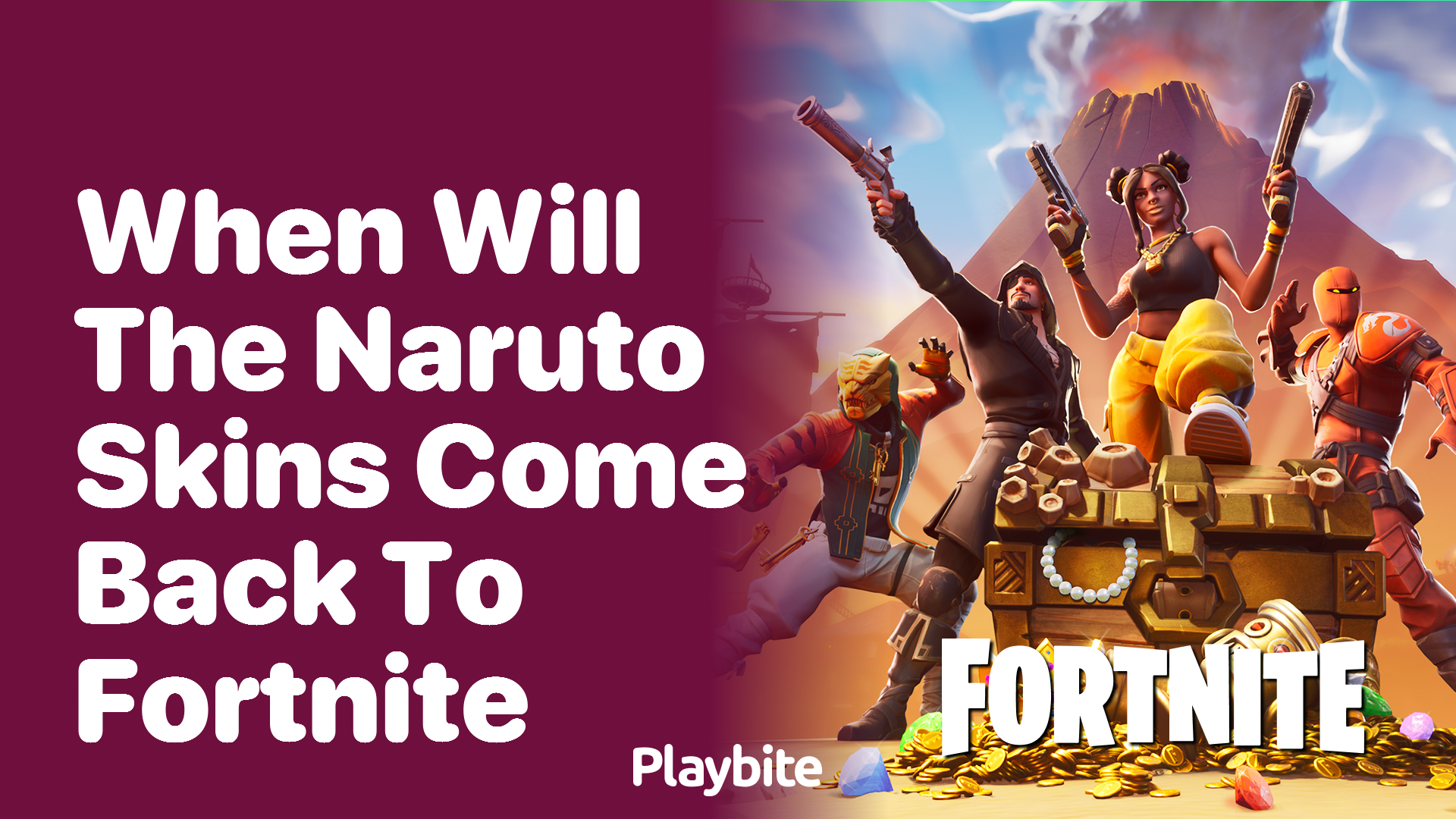 When Will the Naruto Skins Come Back to Fortnite?