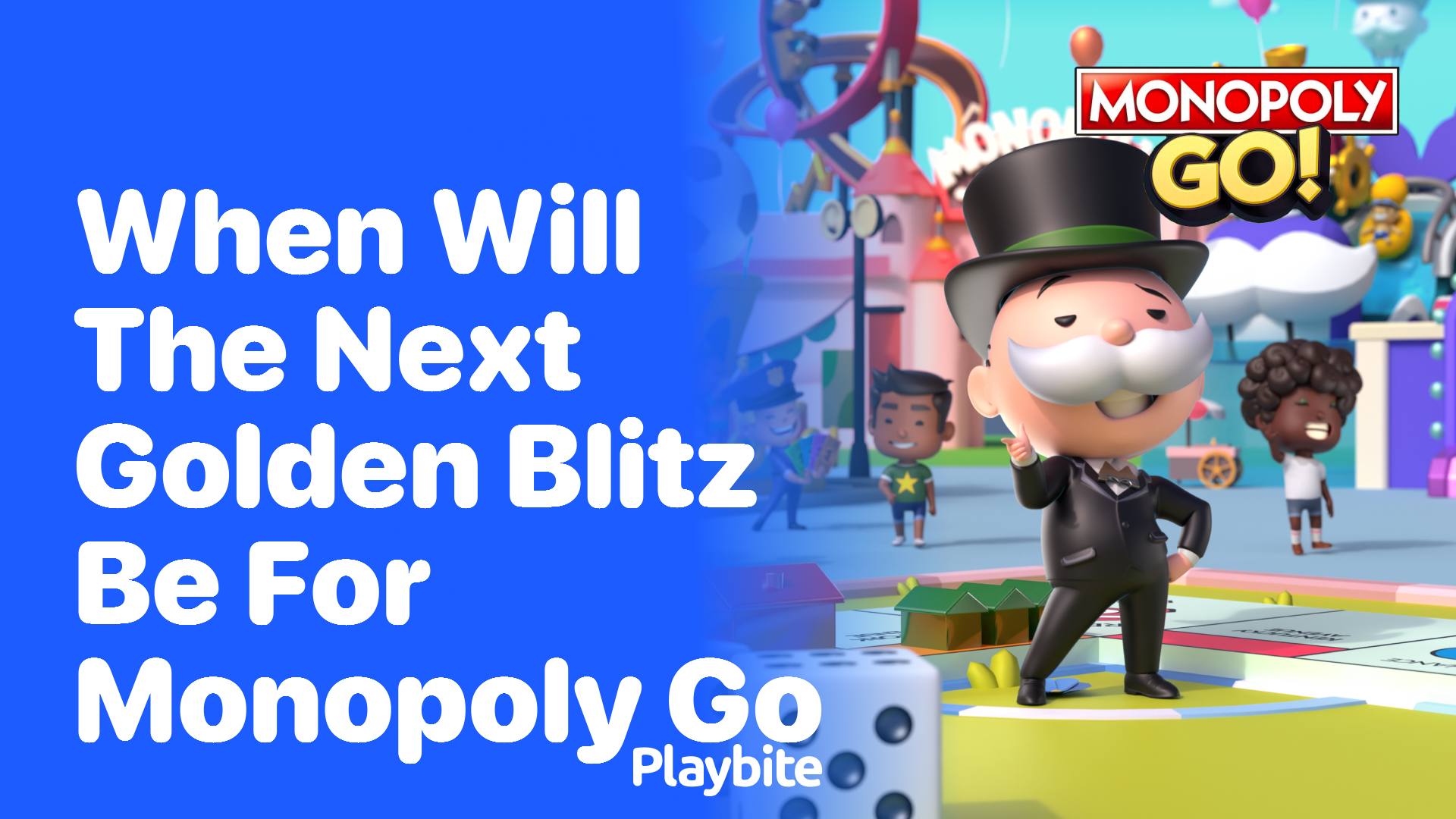 When Will the Next Golden Blitz Be for Monopoly Go?