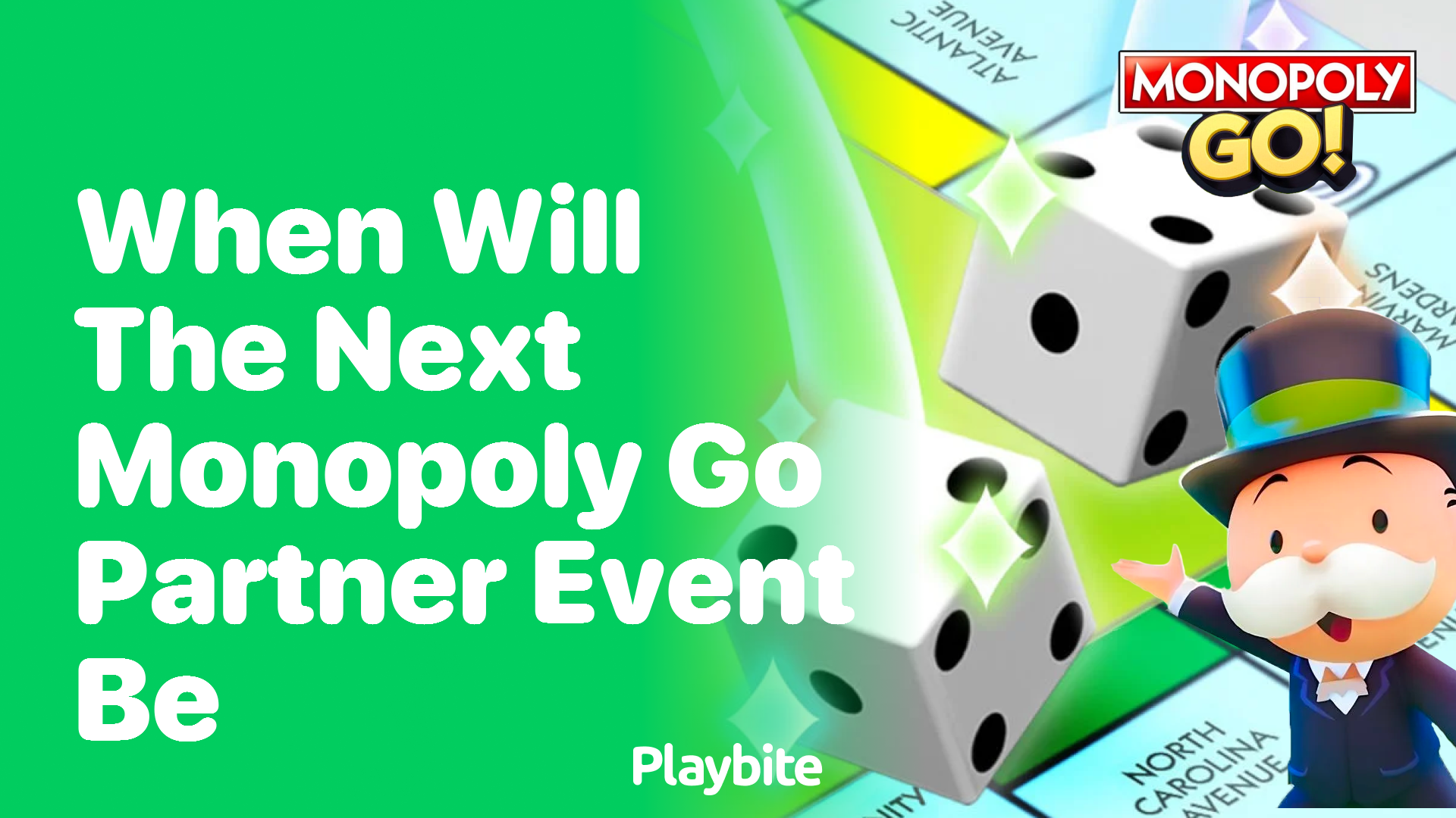 When Will the Next Monopoly Go Partner Event Be?