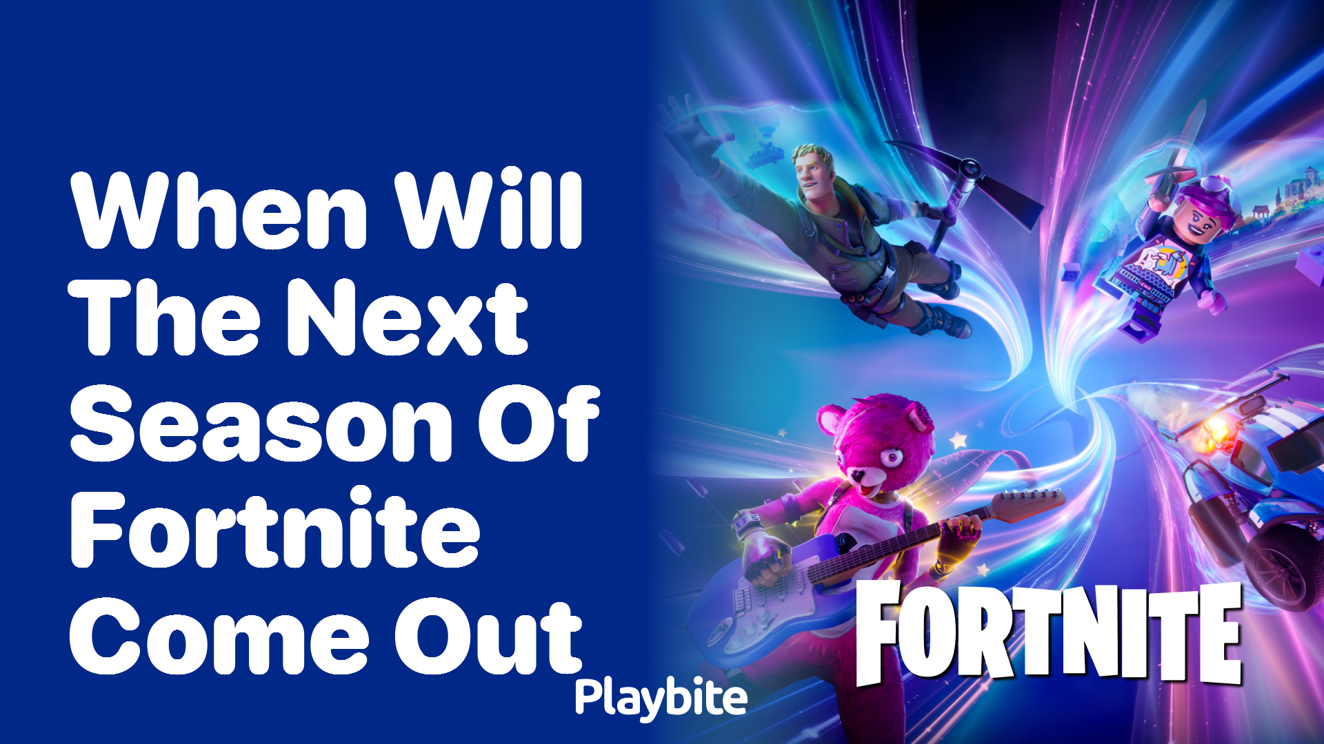 When Will the Next Season of Fortnite Come Out?