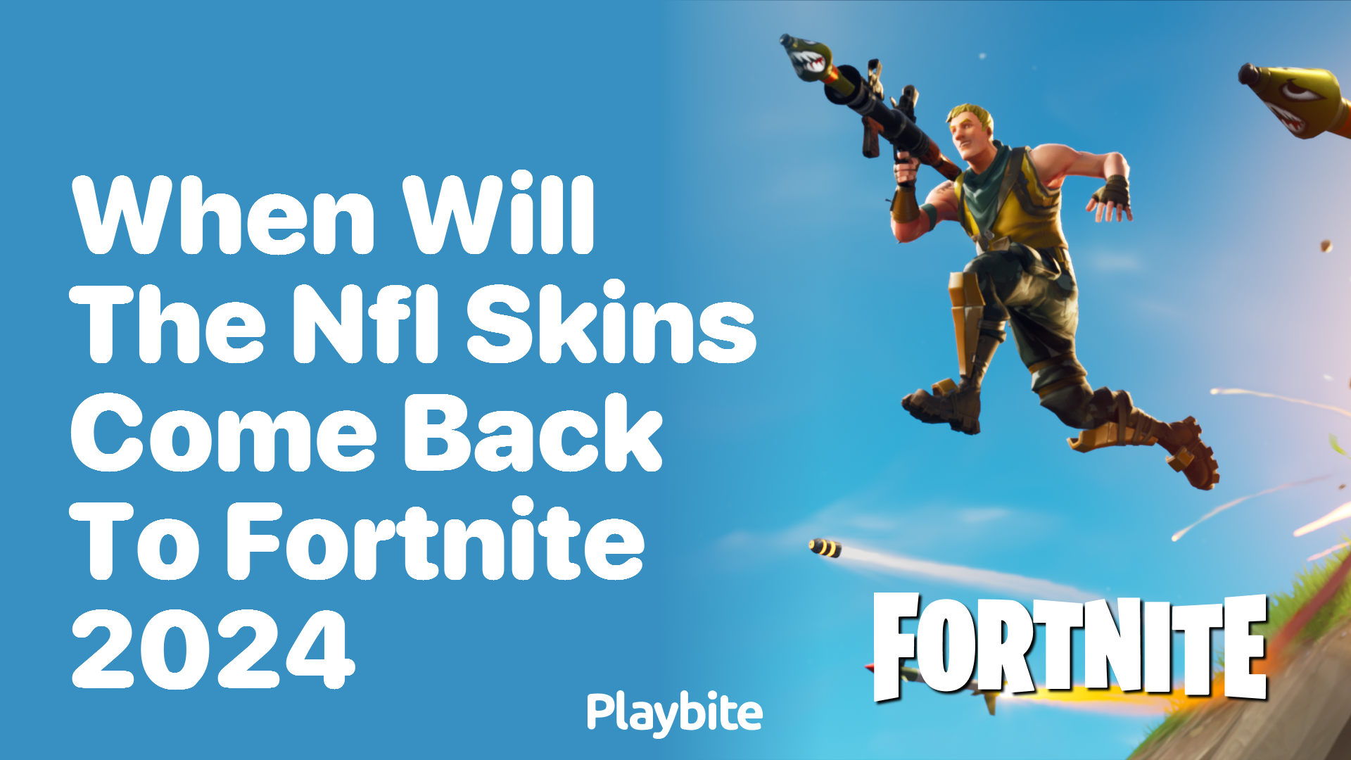 When Will the NFL Skins Return to Fortnite in 2024?