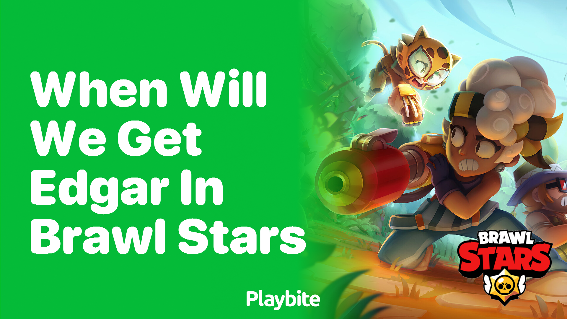 When Will We Get Edgar in Brawl Stars?