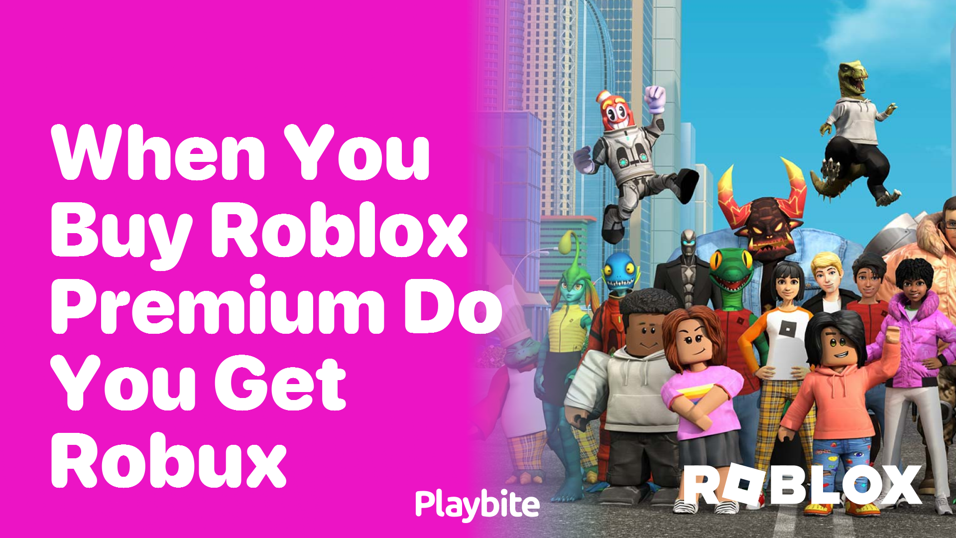 When you Buy Roblox Premium, Do You Get Robux?