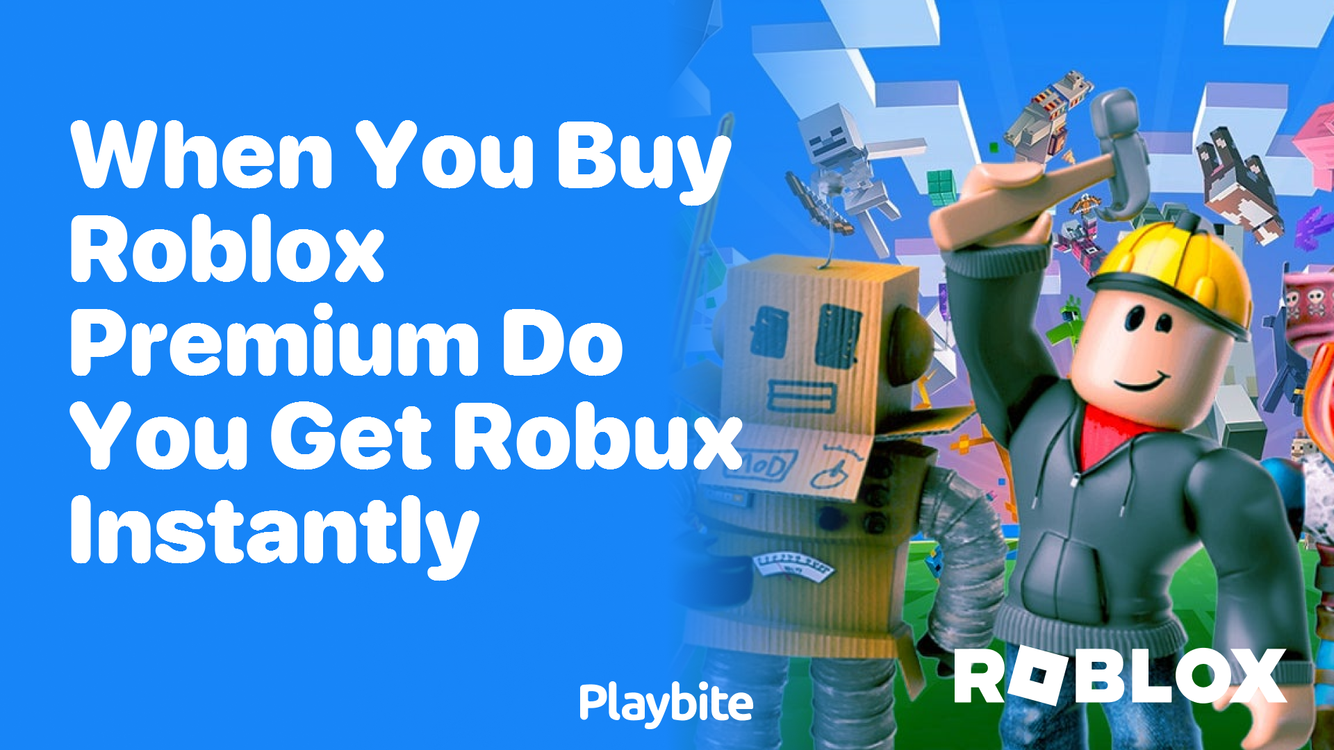 When You Buy Roblox Premium, Do You Get Robux Instantly?