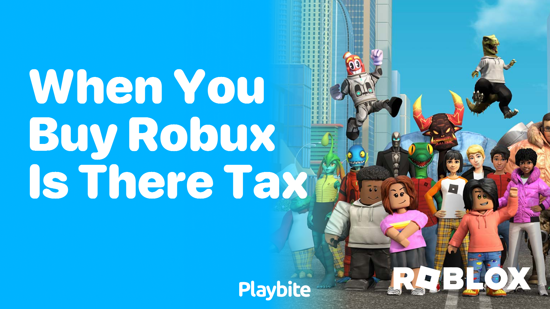 When You Buy Robux, Is There Tax?
