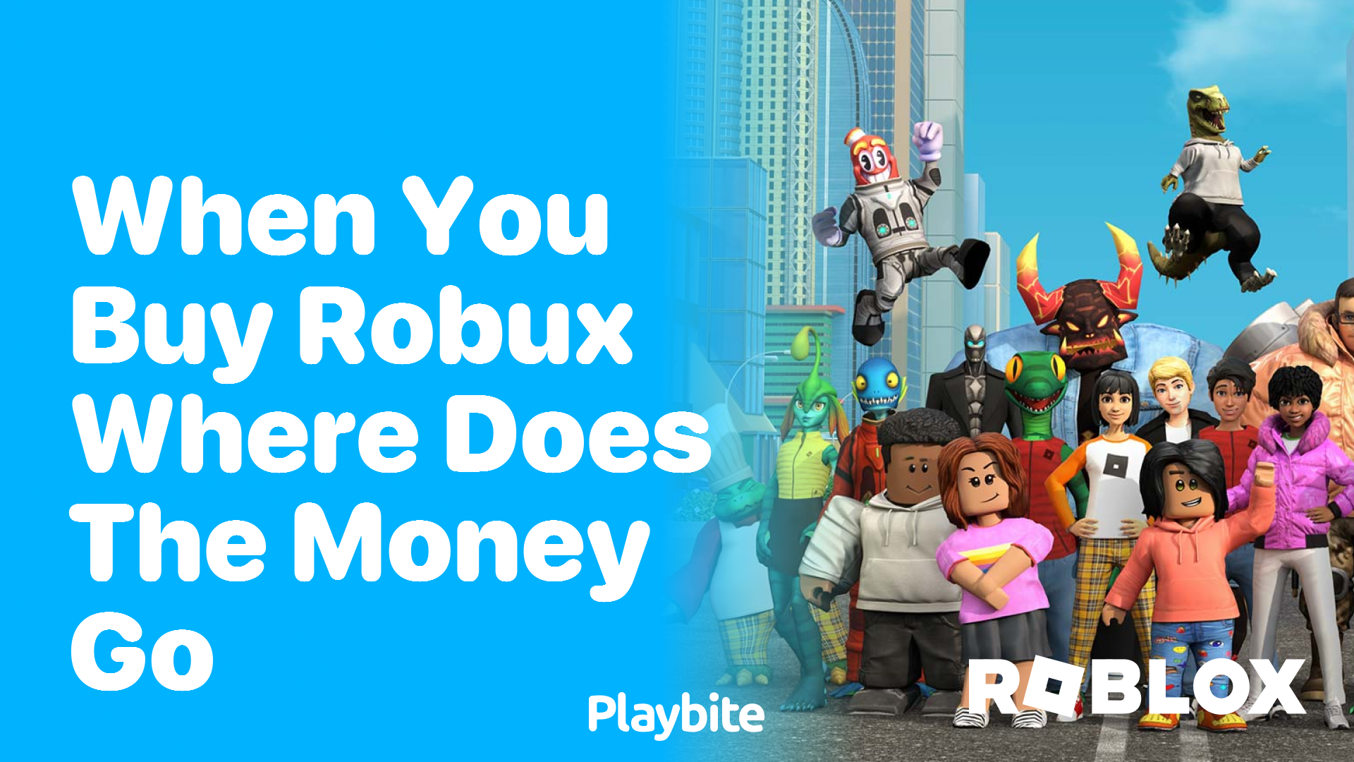 When You Buy Robux, Where Does the Money Go?