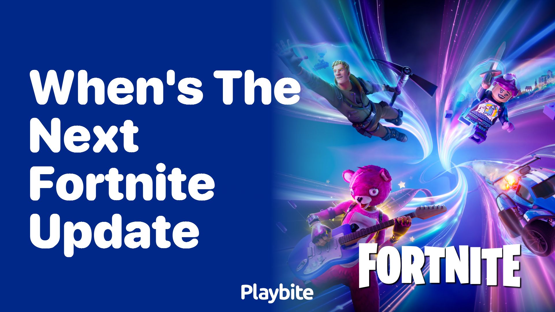 When’s the Next Fortnite Update? Get the Scoop Here!
